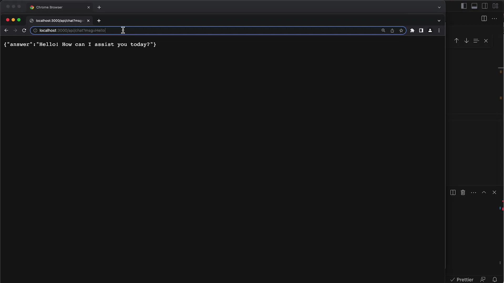 OpenAI API: Předávání uživatelských zpráv prostřednictvím URL