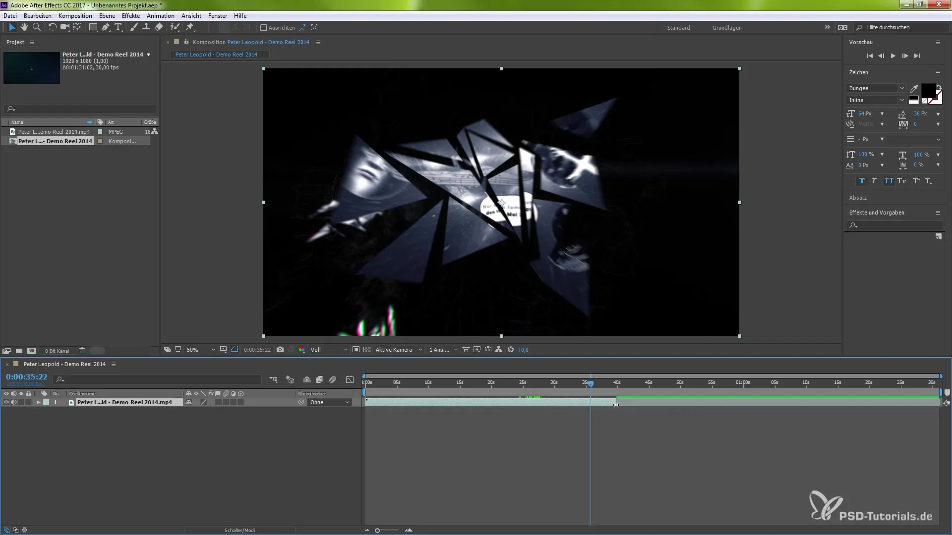 Lock last frame in After Effects CC 2017 Fix last frame in After Effects CC 2017