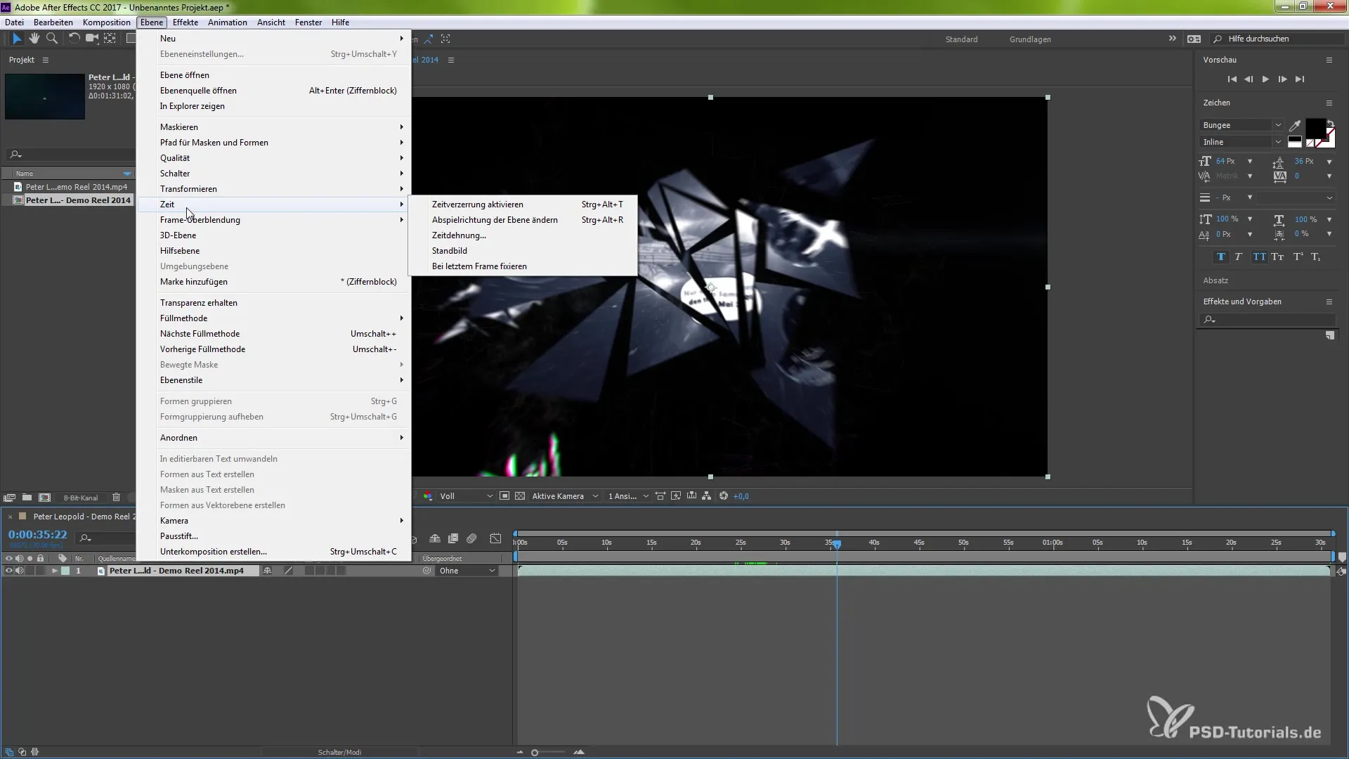 Fix last frame in After Effects CC 2017 Lock last frame in After Effects CC 2017