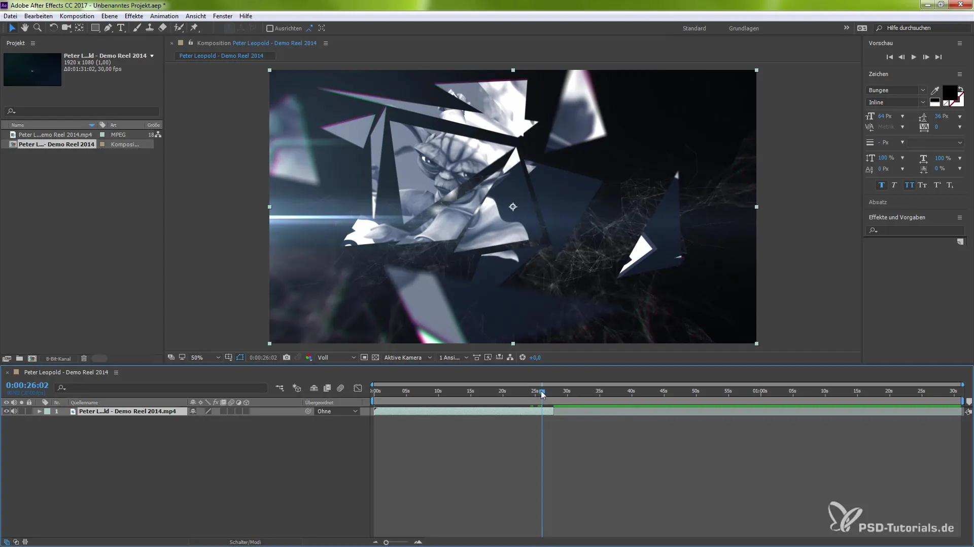 Fix last frame in After Effects CC 2017 Fixing the last frame in After Effects CC 2017
