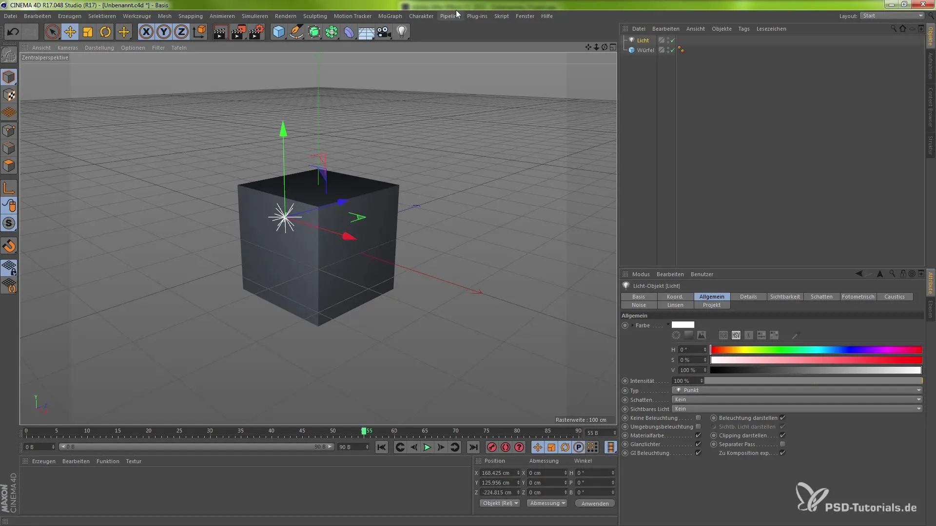 After Effects CINEWARE 3.0: Sincronizzazione sicura con Live-Link