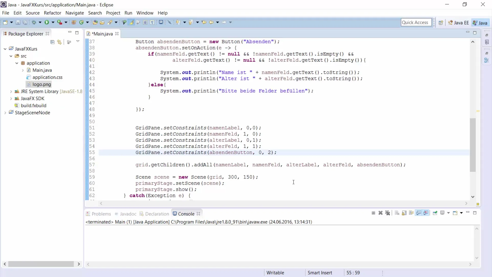 PasswordField in JavaFX – Eine Schritt-für-Schritt Anleitung