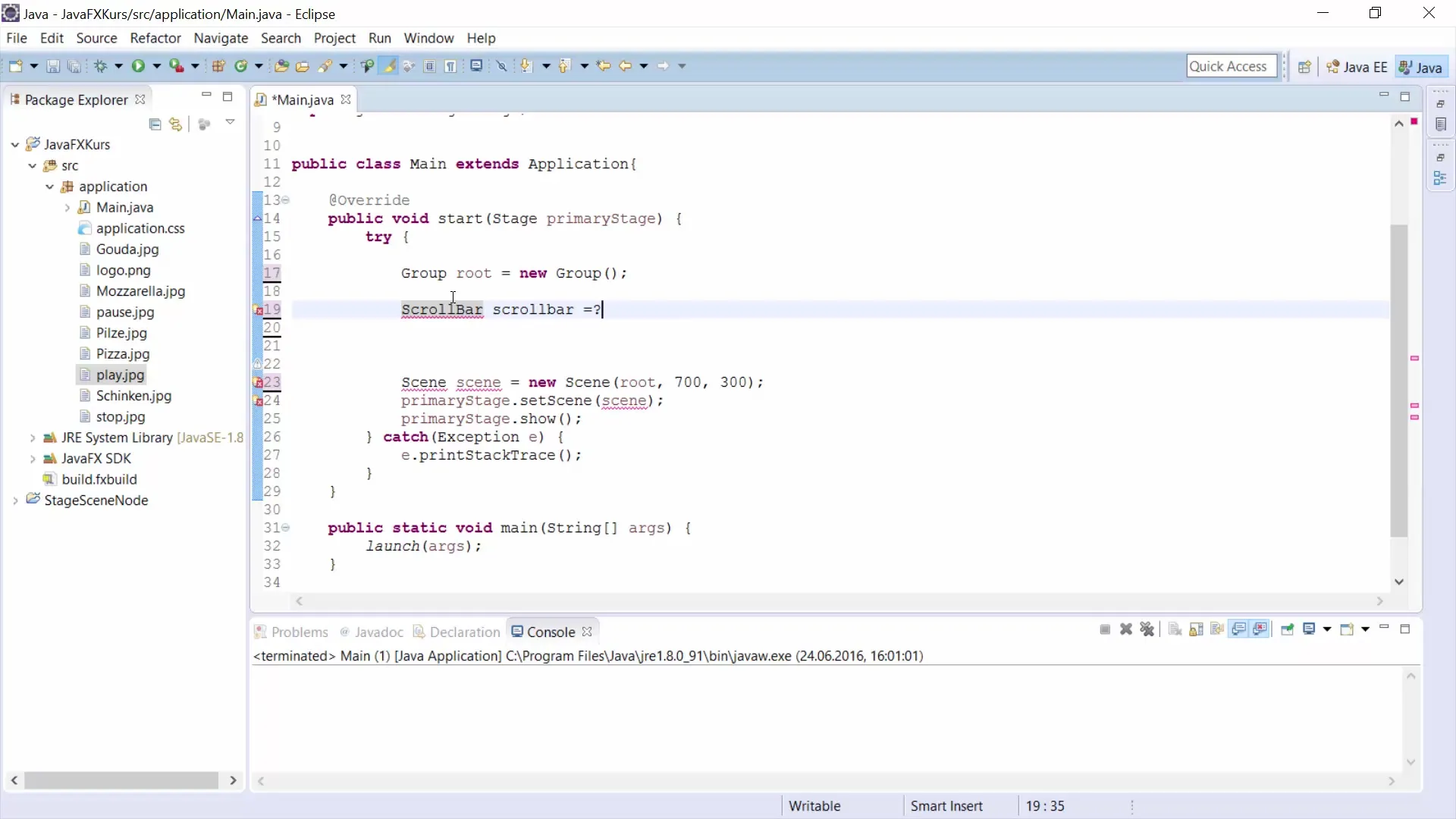 JavaFX ScrollBar: Ein einfaches Tutorial für effektive GUI
