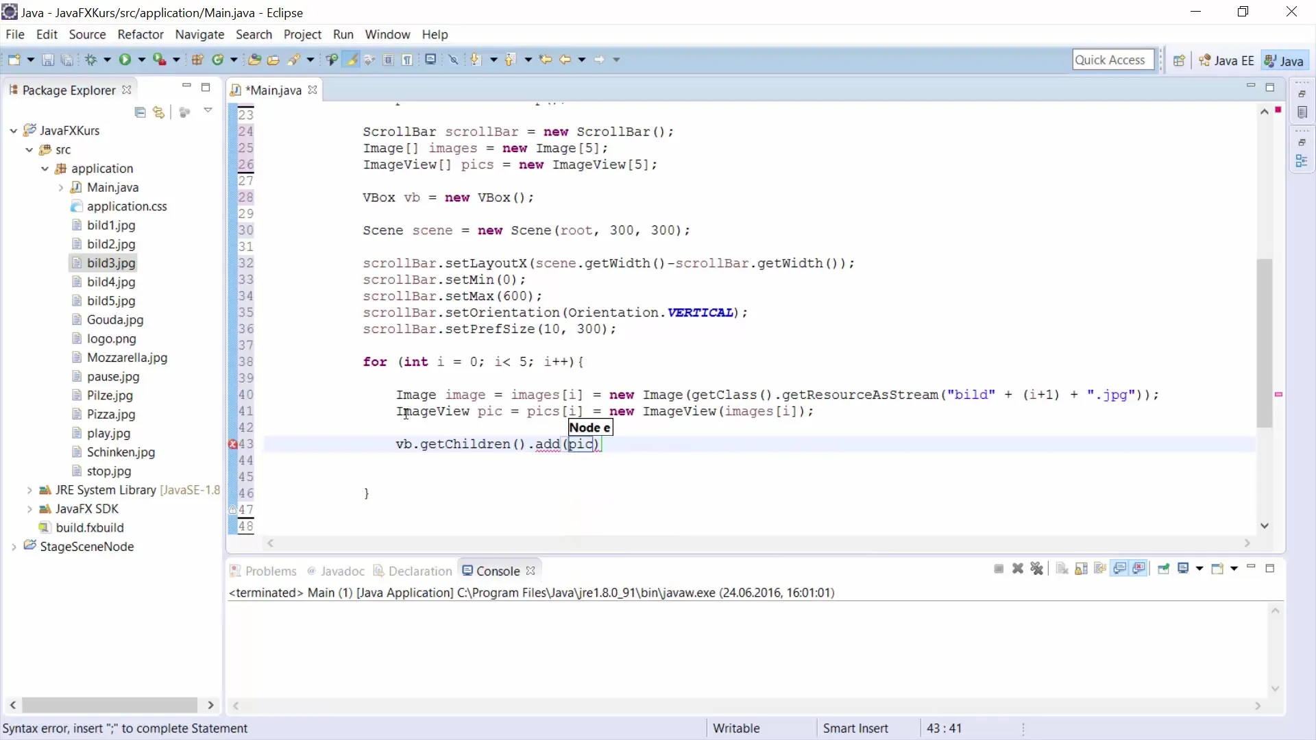 JavaFX ScrollBar: Ein einfaches Tutorial für effektive GUI