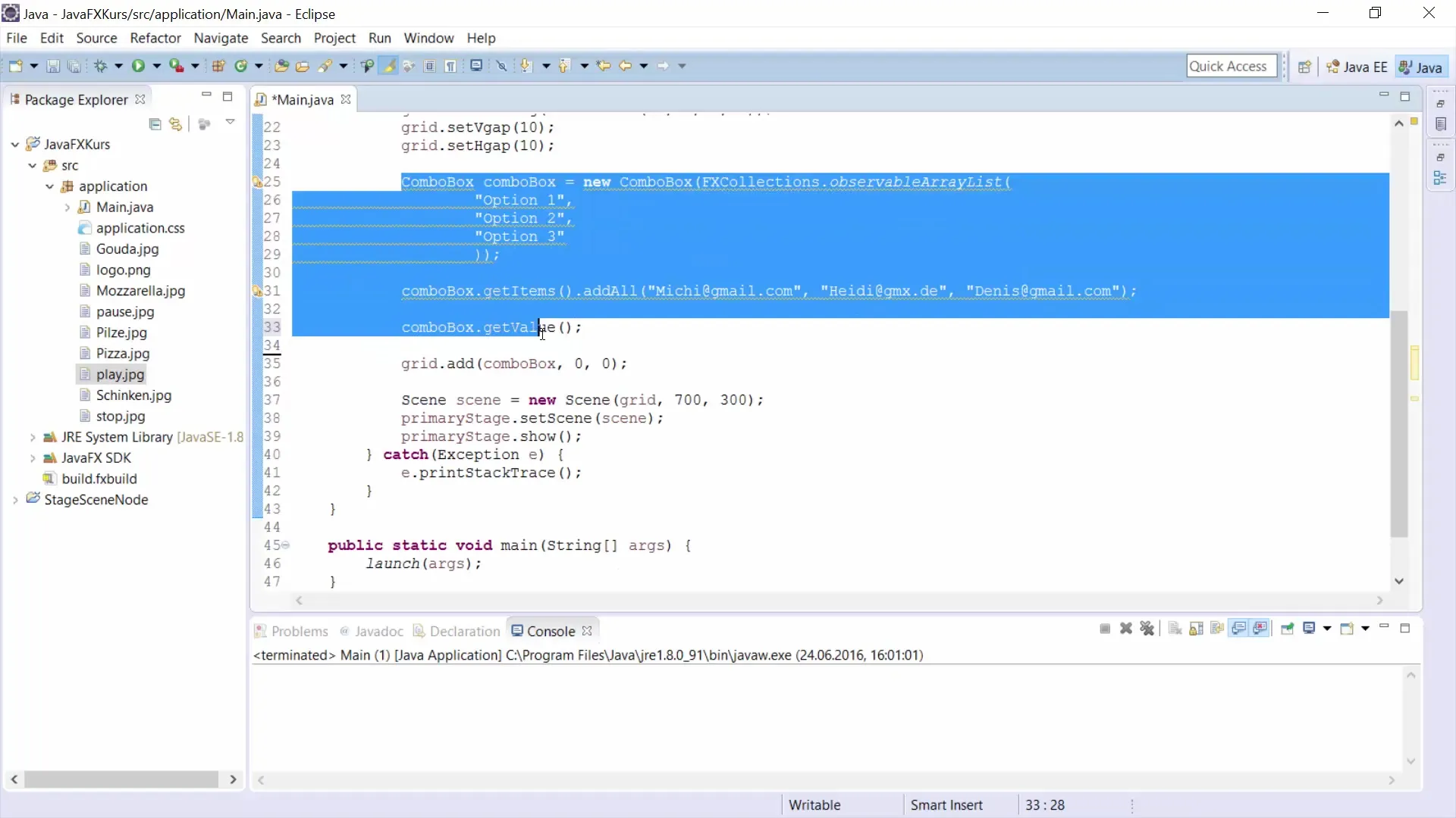 JavaFX ScrollBar: Ein einfaches Tutorial für effektive GUI