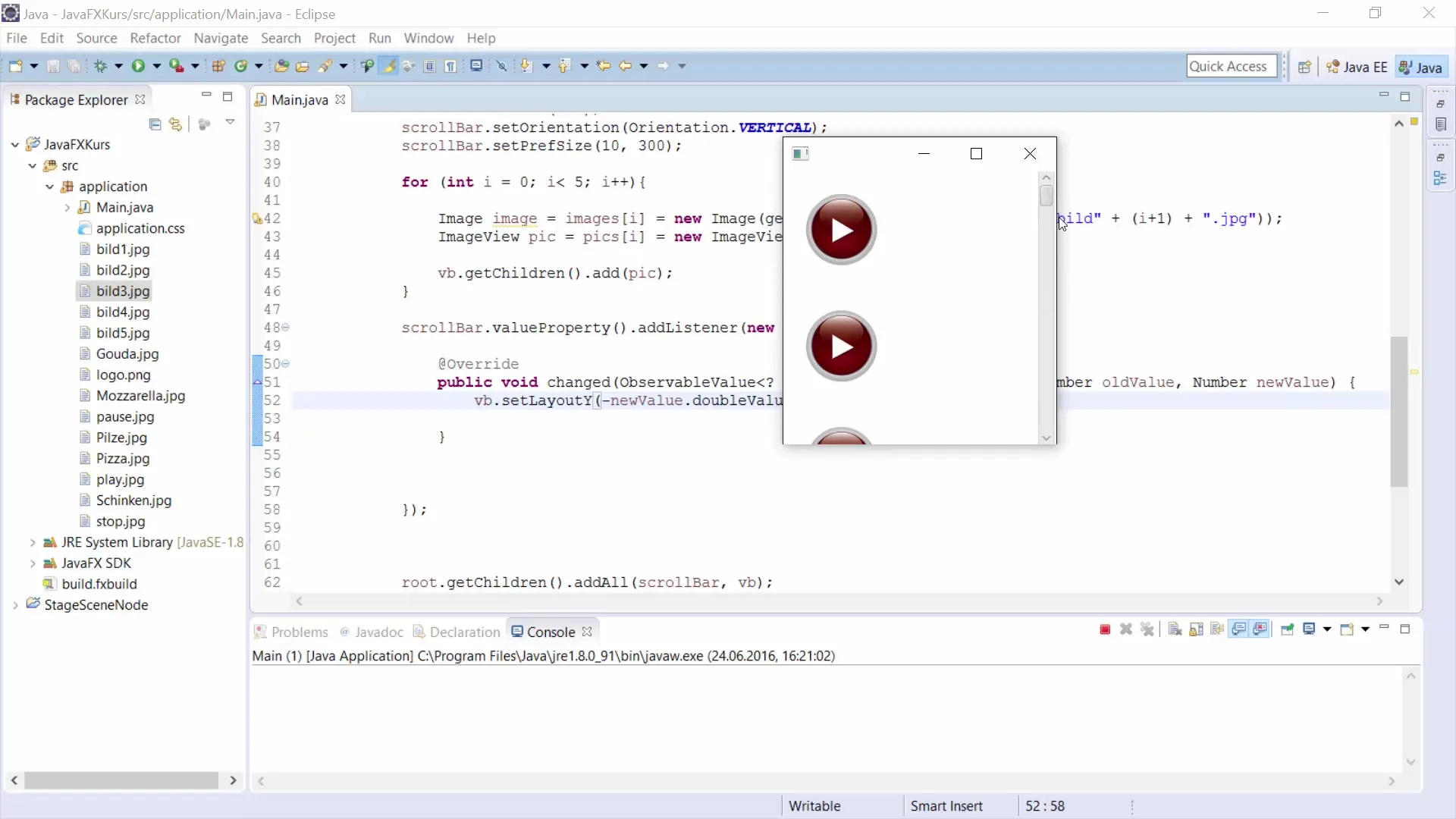 JavaFX ScrollBar: Ein einfaches Tutorial für effektive GUI