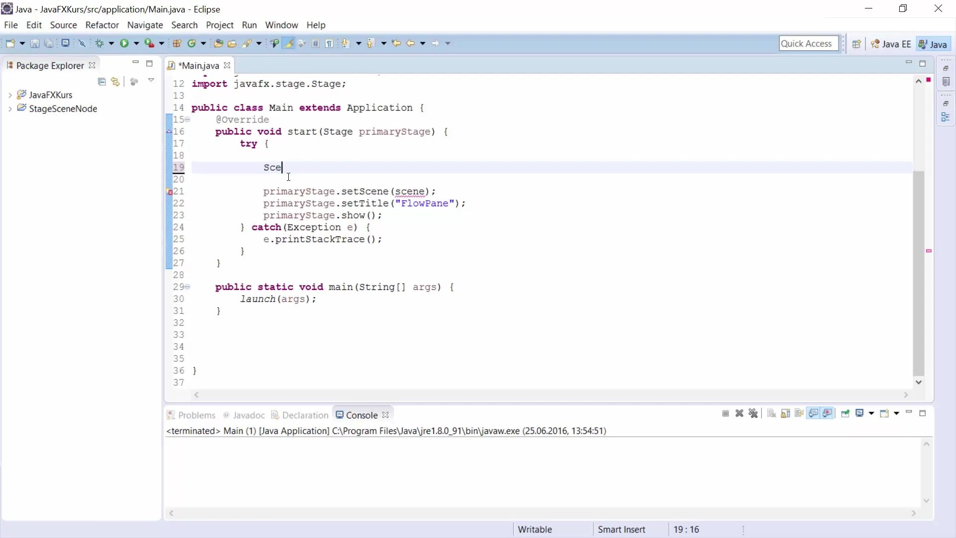 TitledPane in JavaFX – Entwickle dynamische Benutzeroberflächen