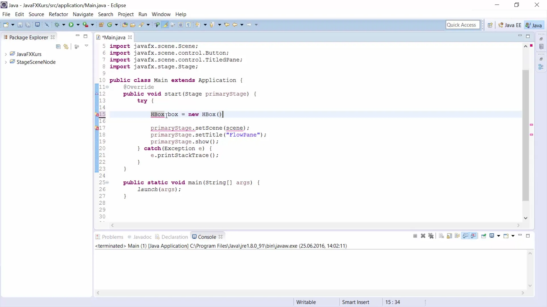 Zeichne Linien in JavaFX – So erstellst du Shapes einfach