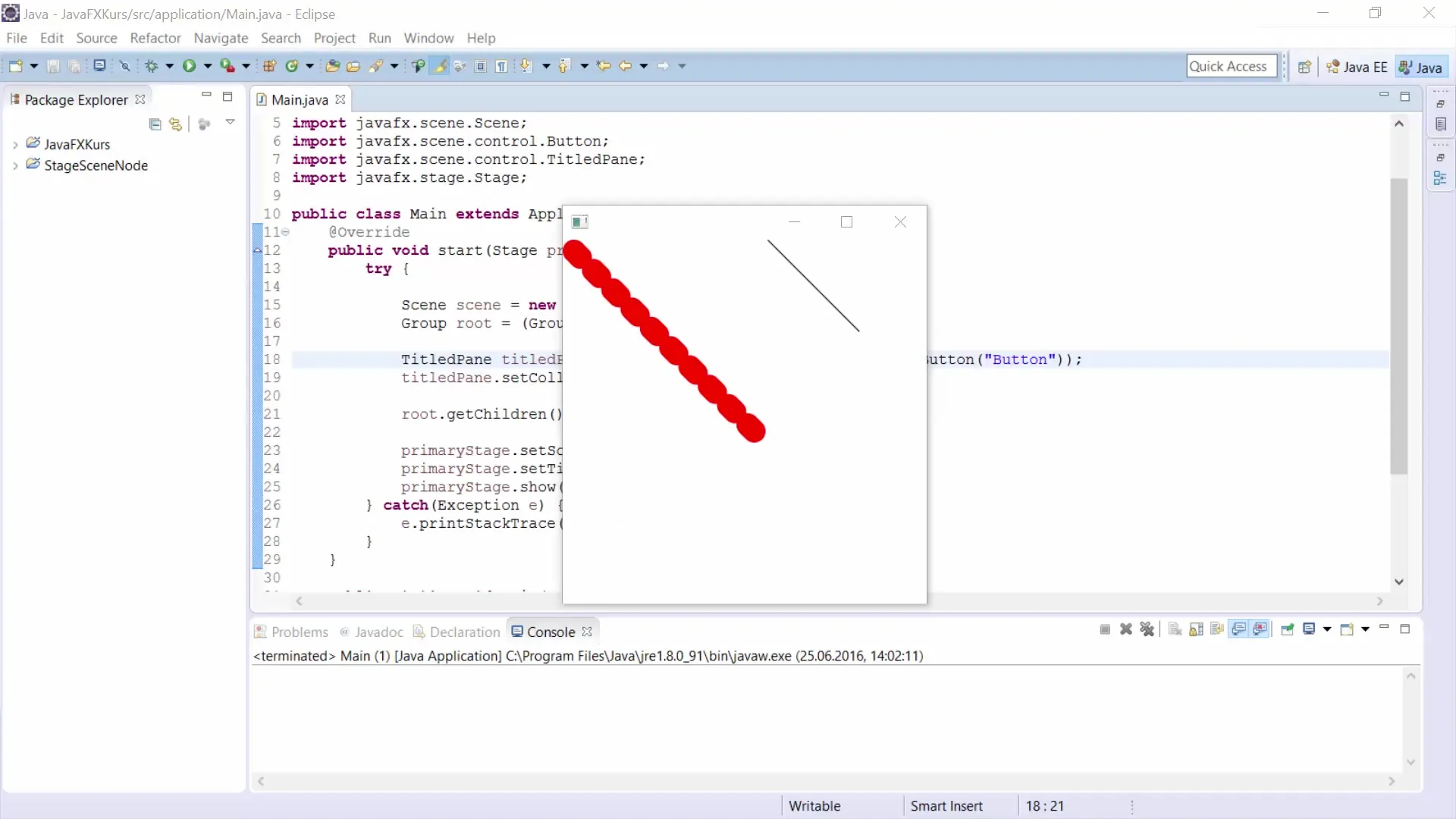 Zeichne Linien in JavaFX – So erstellst du Shapes einfach