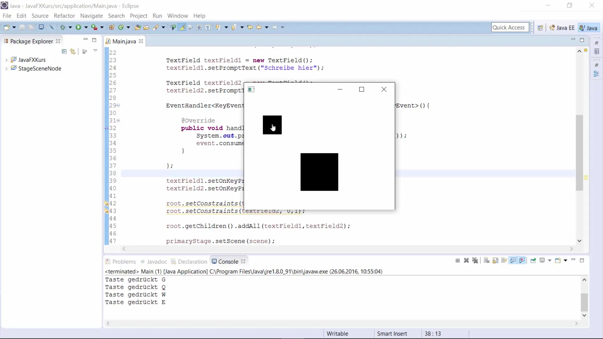 Drag und Drop in JavaFX – Schritt-für-Schritt Anleitung für Anfänger