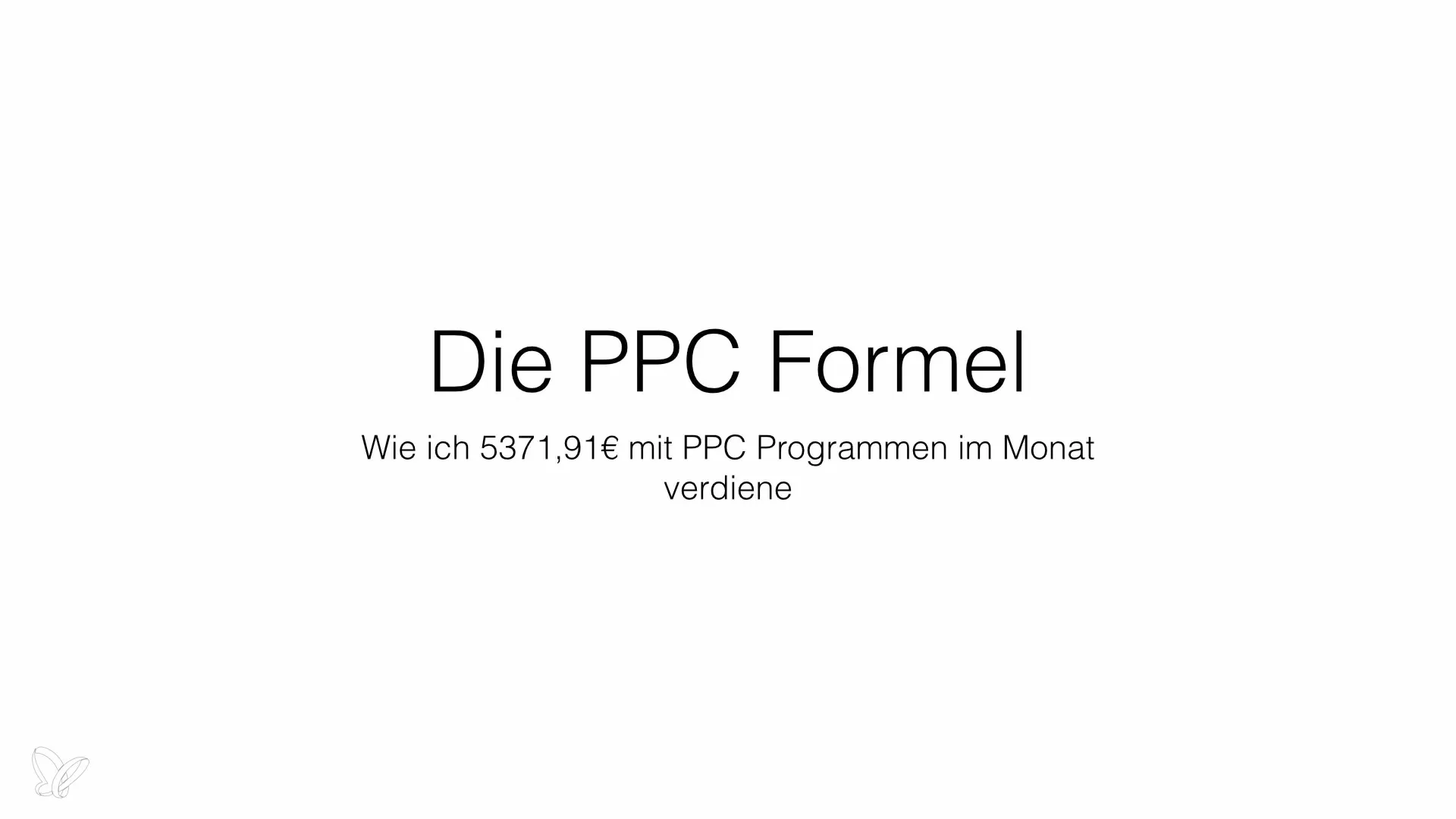 Monetarisierung durch die AdSense-Formel für Nischen-Websites