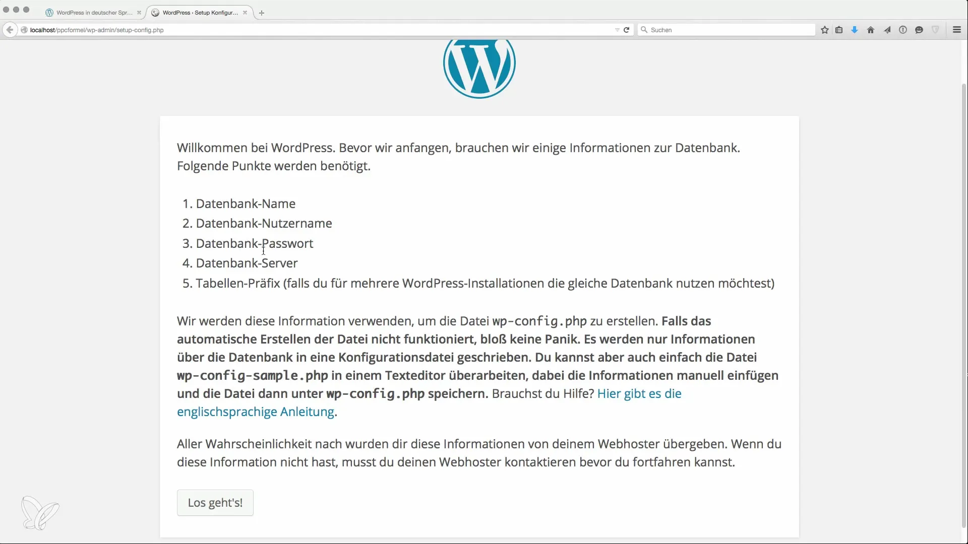 WordPress effektiv installieren für Nischenseiten
