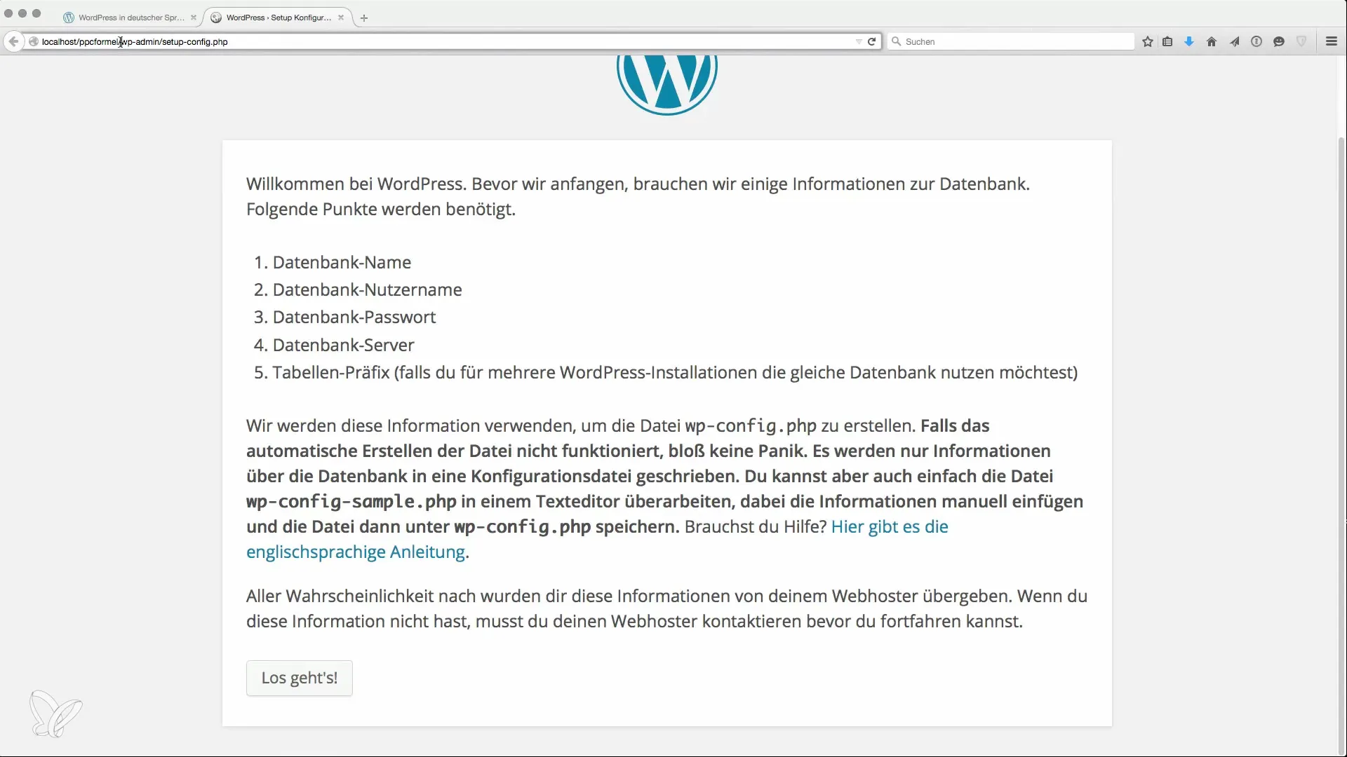 WordPress effektiv installieren für Nischenseiten