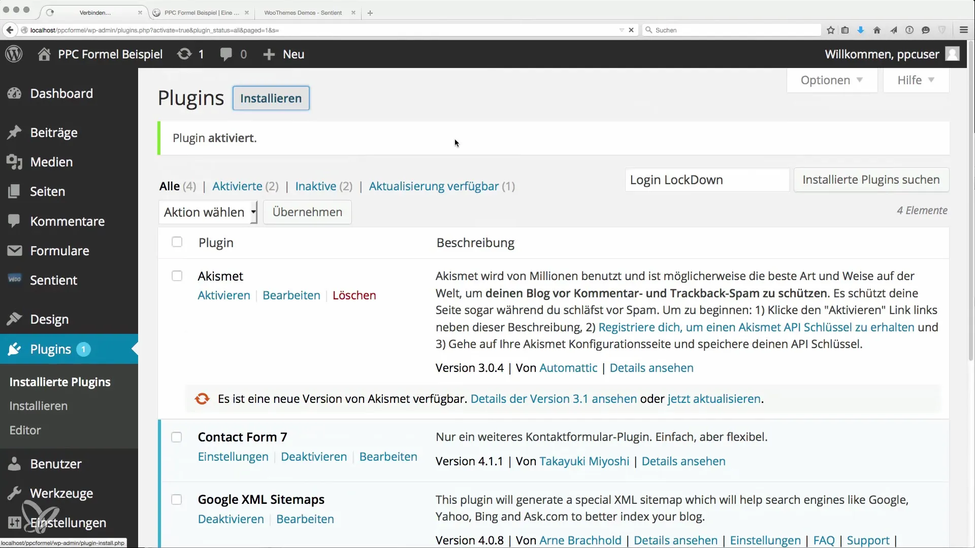 Wichtige Plugins für AdSense und Monetarisierung