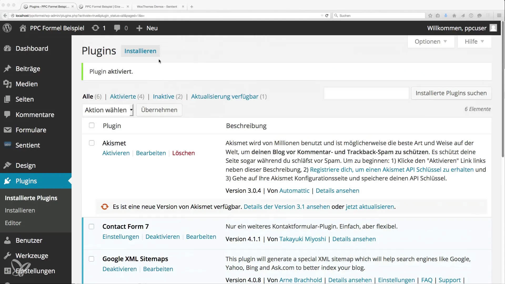 Wichtige Plugins für AdSense und Monetarisierung