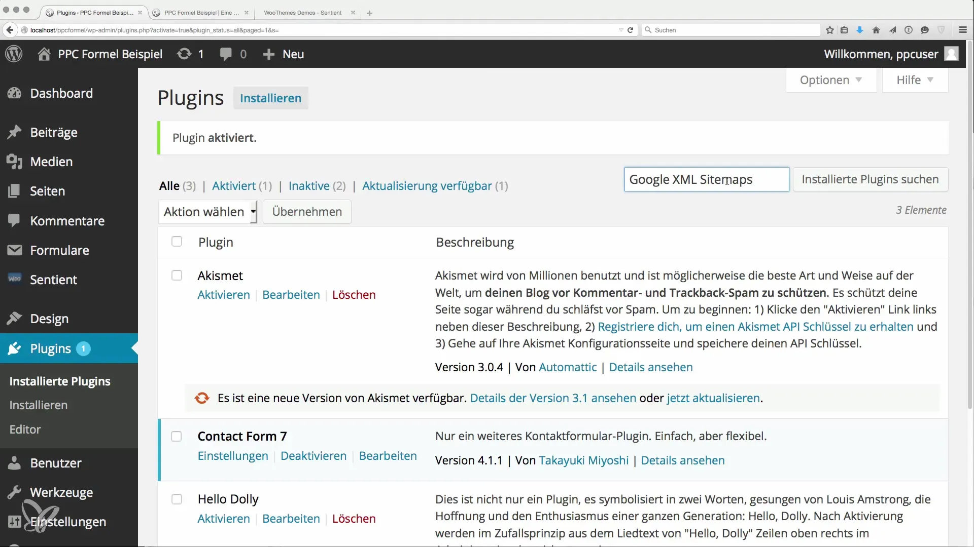 Wichtige Plugins für AdSense und Monetarisierung