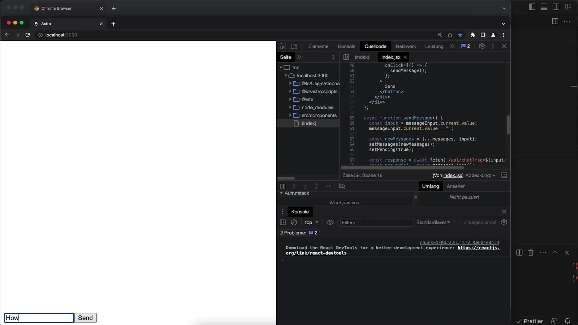 Vylepšit chatovací historii pomocí OpenAI API