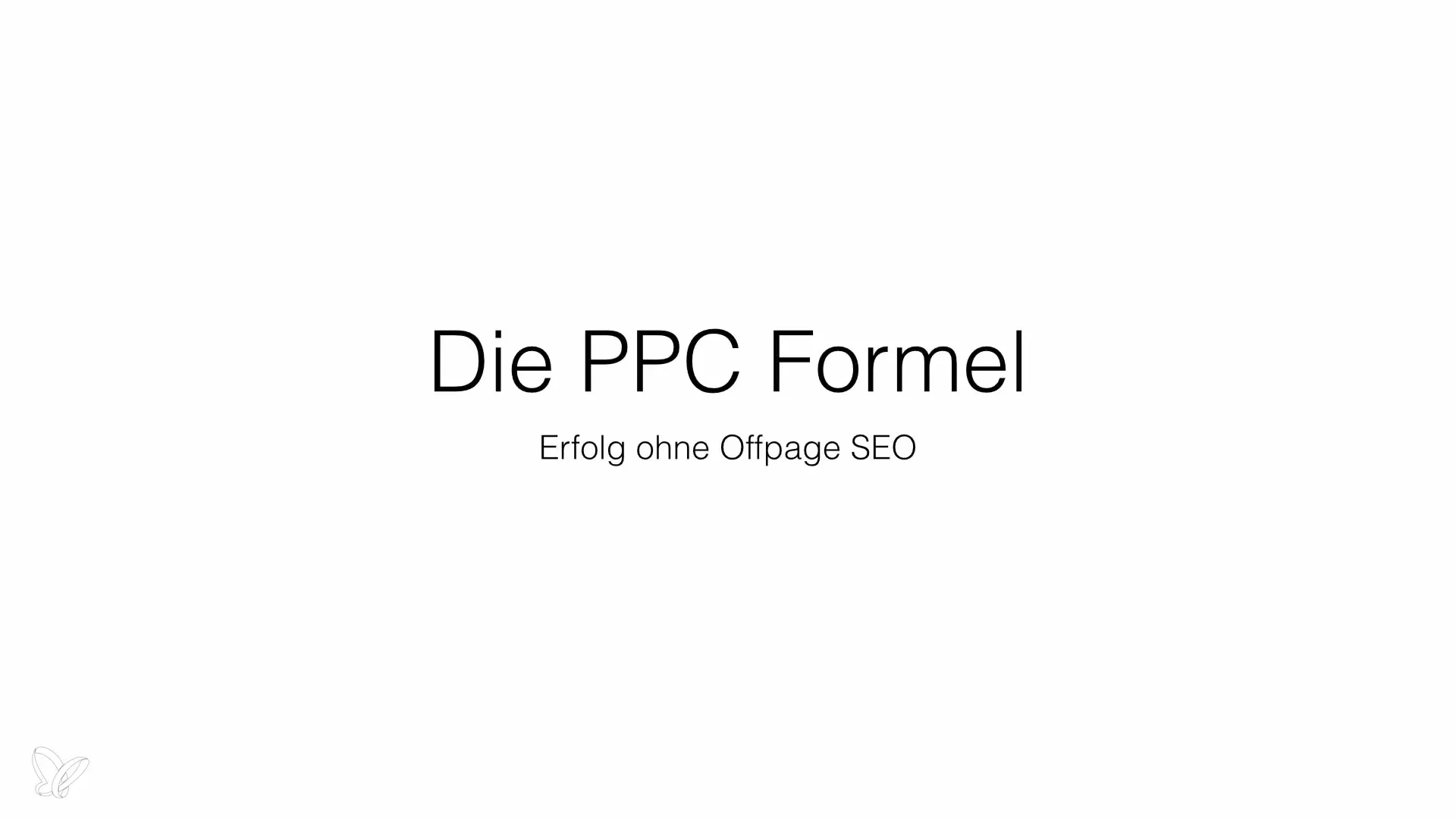 Geld verdienen mit der AdSense-Formel ohne OffPage-SEO