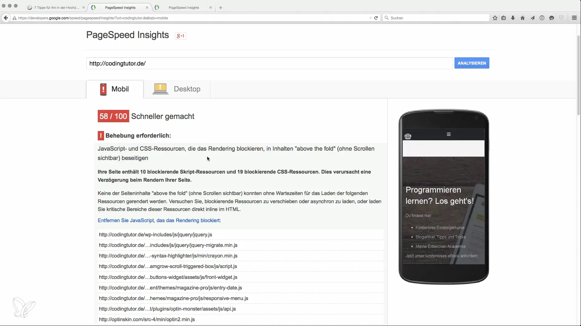 Ladezeiten optimieren – Tipps für schnellere Webseiten Ladezeiten optimieren – Tipps für schnellere Webseiten