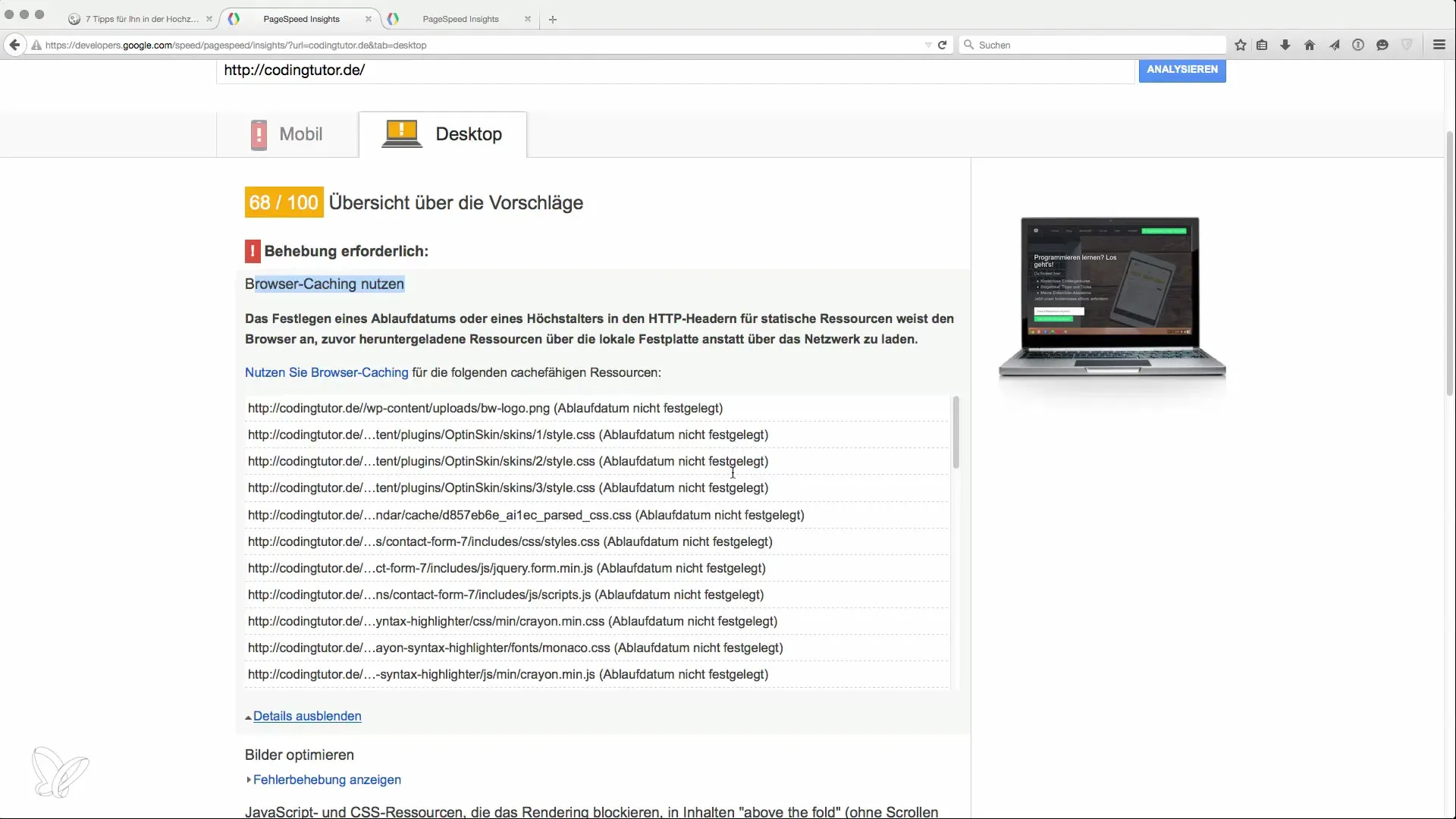Ladezeiten optimieren – Tipps für schnellere Webseiten Ladezeiten optimieren – Tipps für schnellere Webseiten