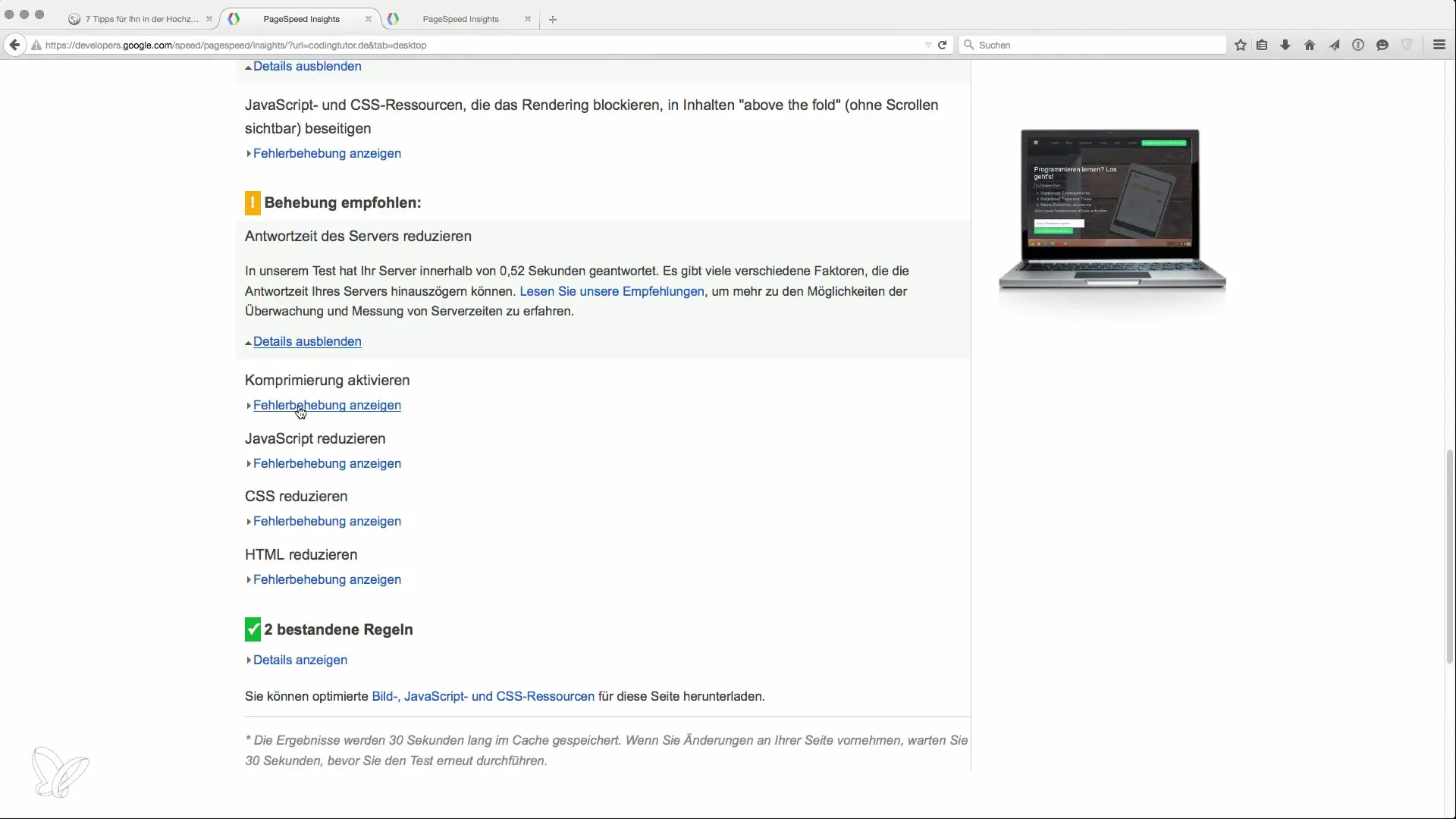 Ladezeiten optimieren – Tipps für schnellere Webseiten Ladezeiten optimieren – Tipps für schnellere Webseiten