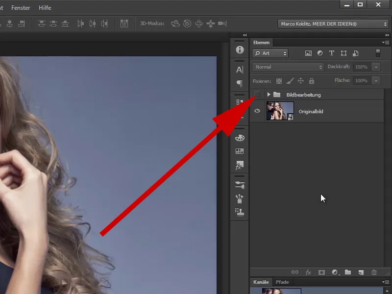 Photoshop composing - Fire and ice - Part 01: Introduction, preparation and placement of the first image