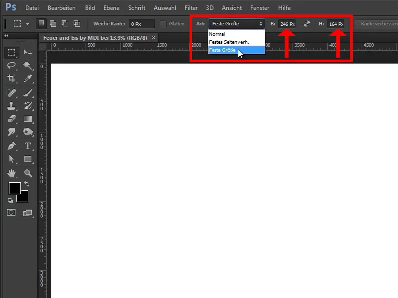 Photoshop kompozice - Oheň a led - Část 01: Úvod, příprava a umístění prvního obrázku Photoshop-Composing - Oheň a led - Část 01: Úvod, příprava a umístění prvního obrázku