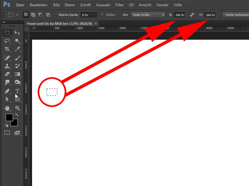 Photoshop-Composing - Oheň a led - Část 01: Úvod, příprava a umístění prvního obrázku Photoshop-Komponování - Oheň a led - Část 01: Úvod, příprava a umístění prvního obrázku