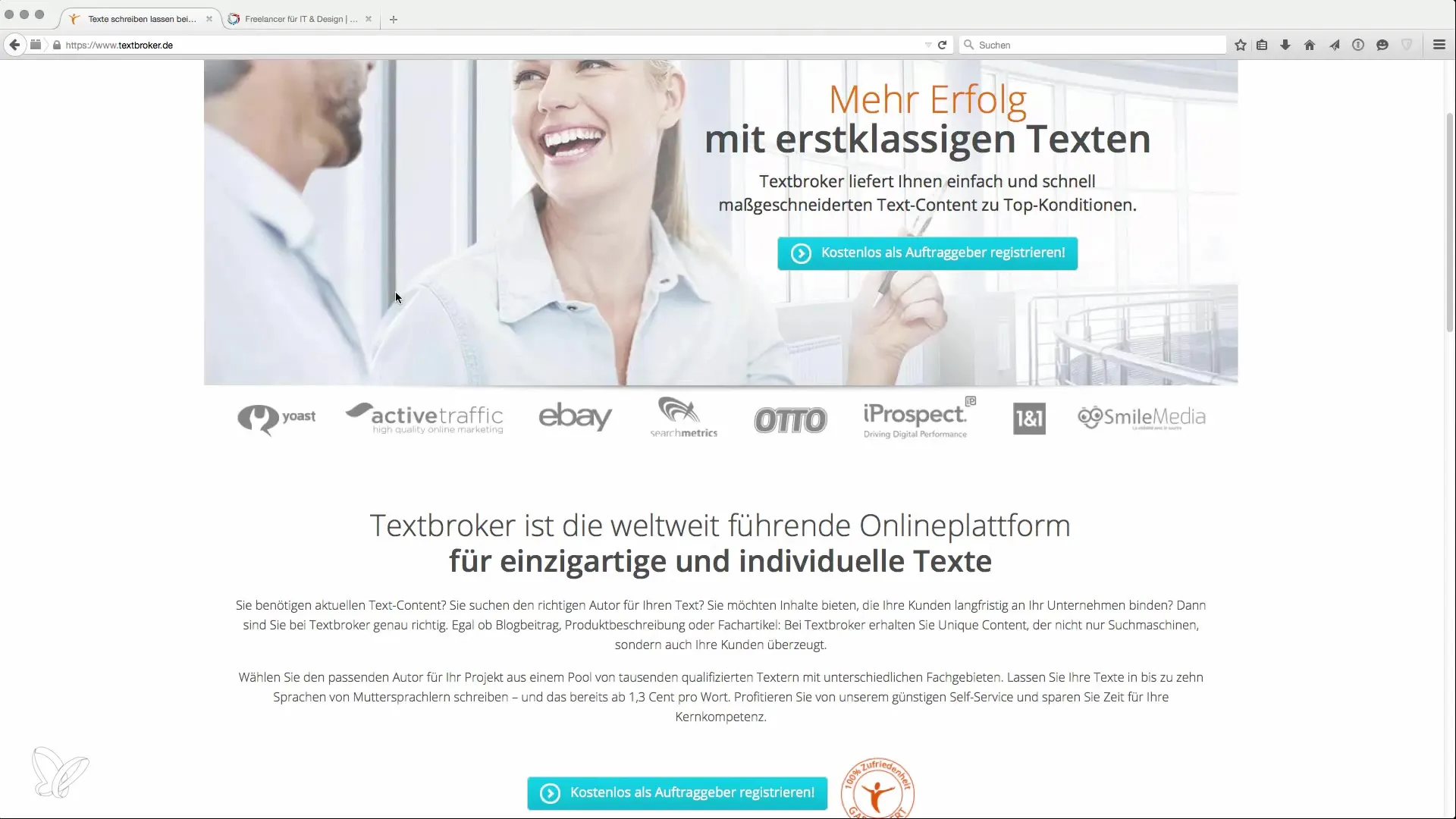 Texte effektiv einkaufen – Schritt-für-Schritt-Anleitung