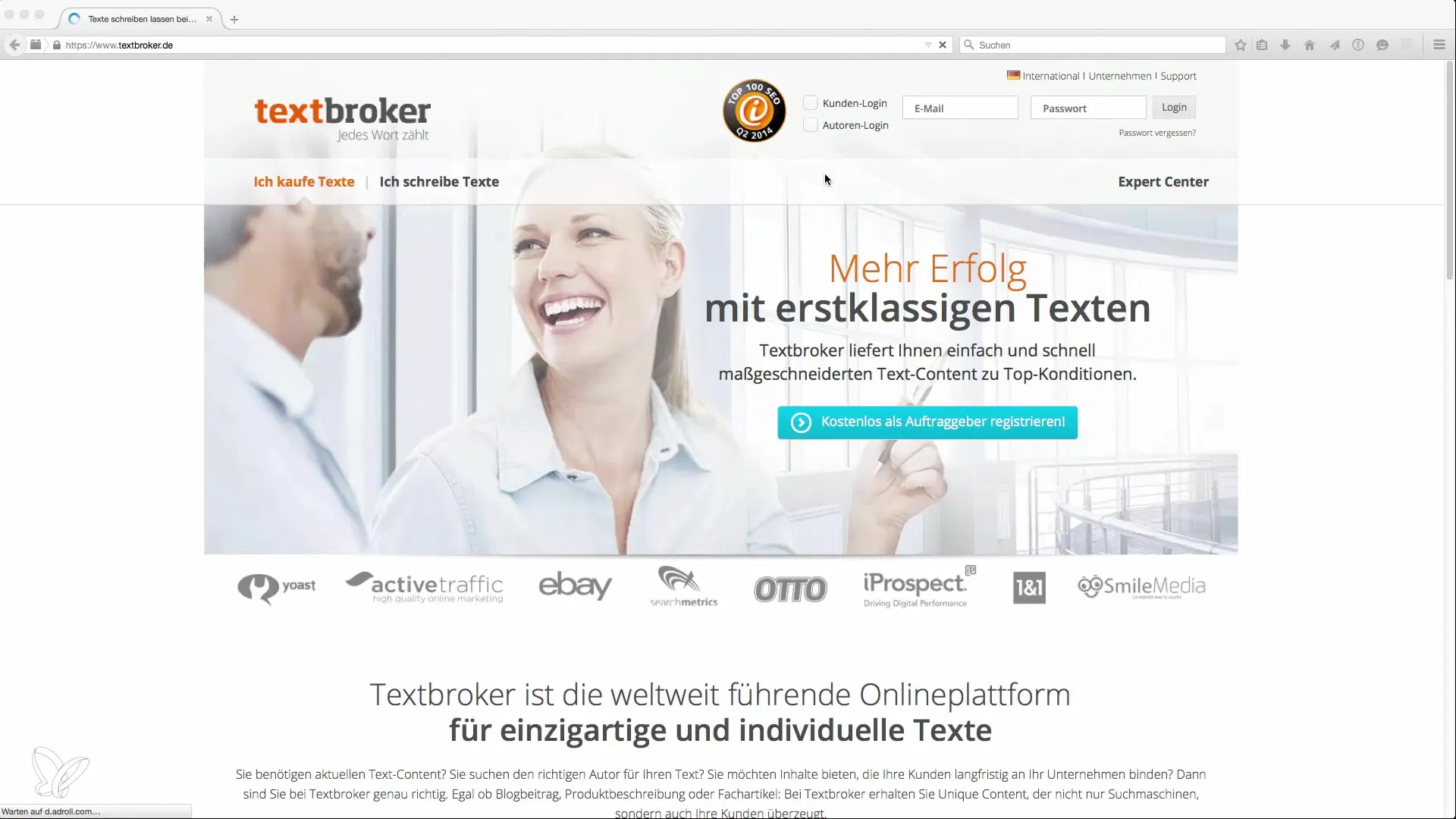 Texte effektiv einkaufen – Schritt-für-Schritt-Anleitung