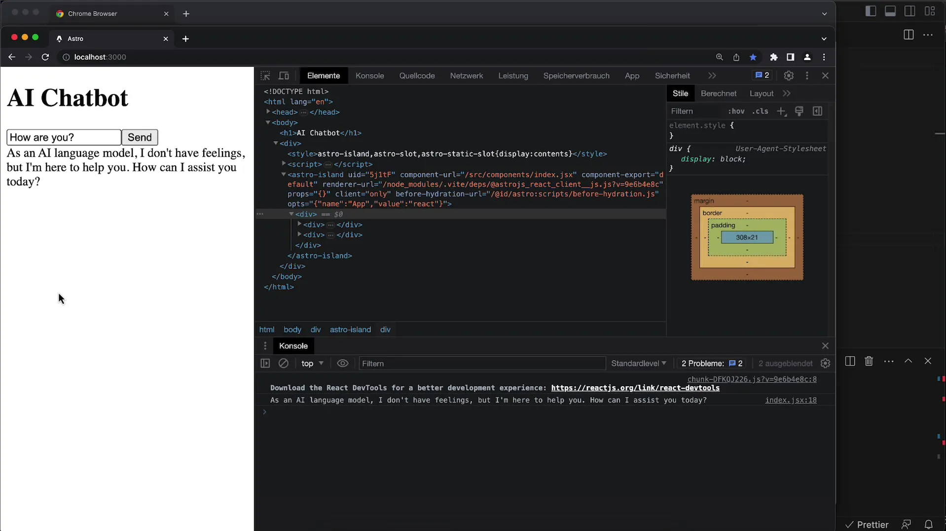 Comment réinitialiser le chat avec l'API OpenAI
