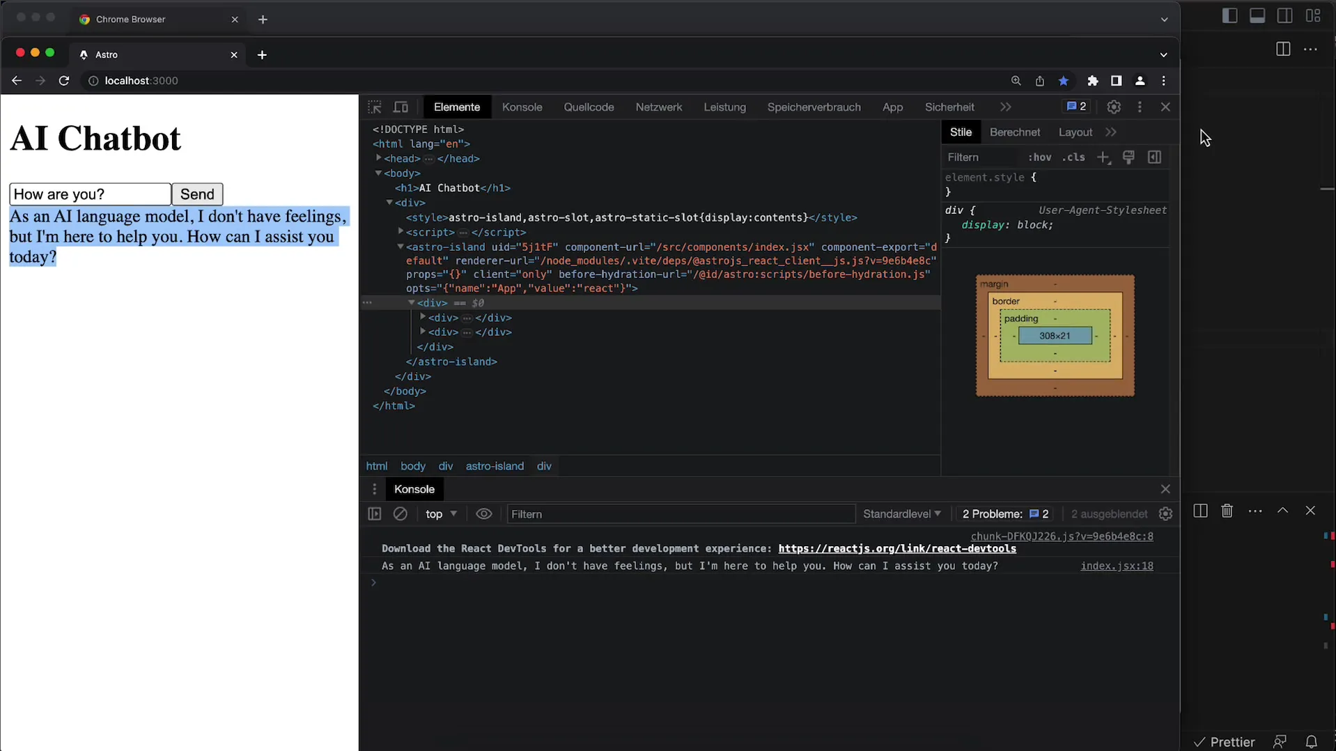 Comment réinitialiser le chat avec l'API OpenAI