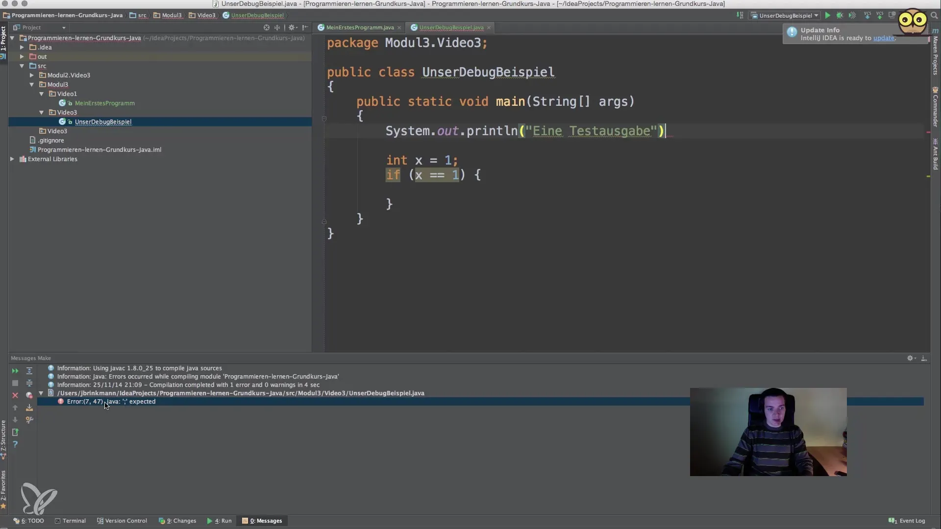 Debugging i Java: Fejlfindning for begyndere Debugging i Java: Fejlfindning for begyndere