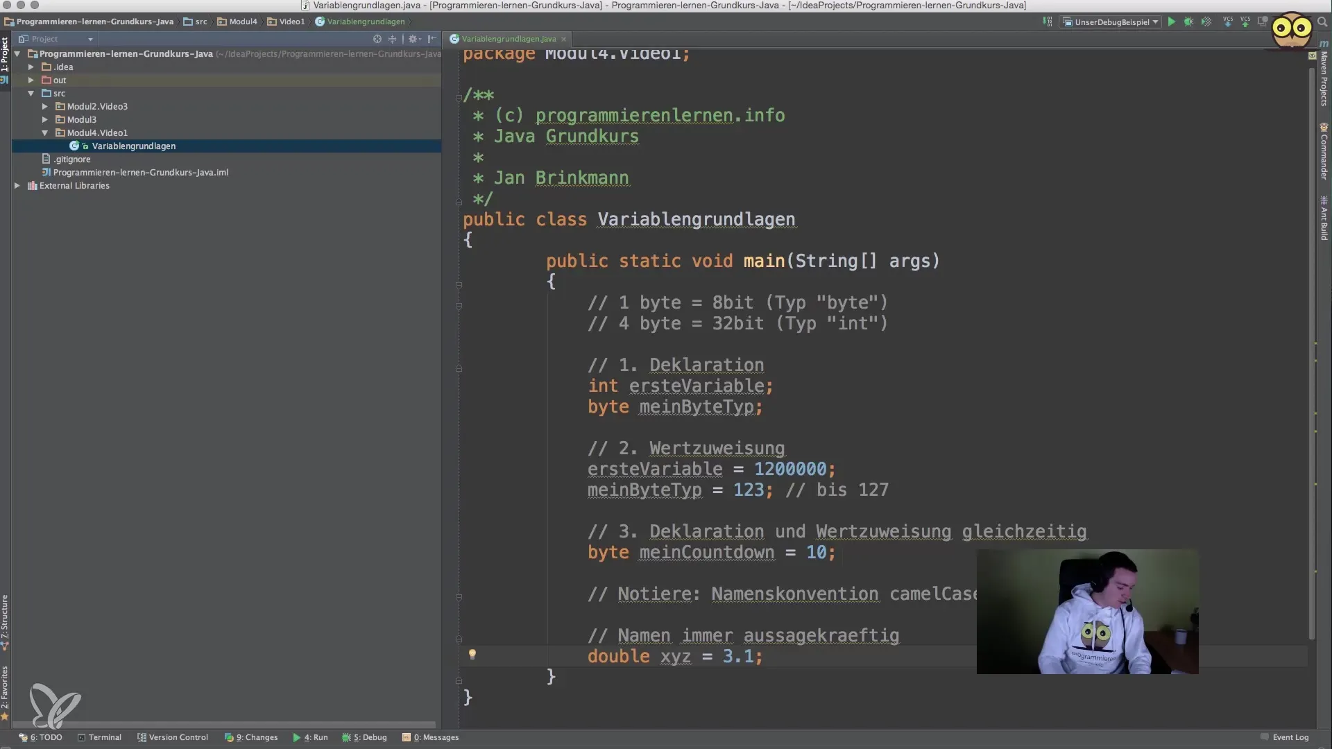 Effektiv anvendelse af Java-variabler for nybegyndere Effektiv brug af Java-variabler for begyndere