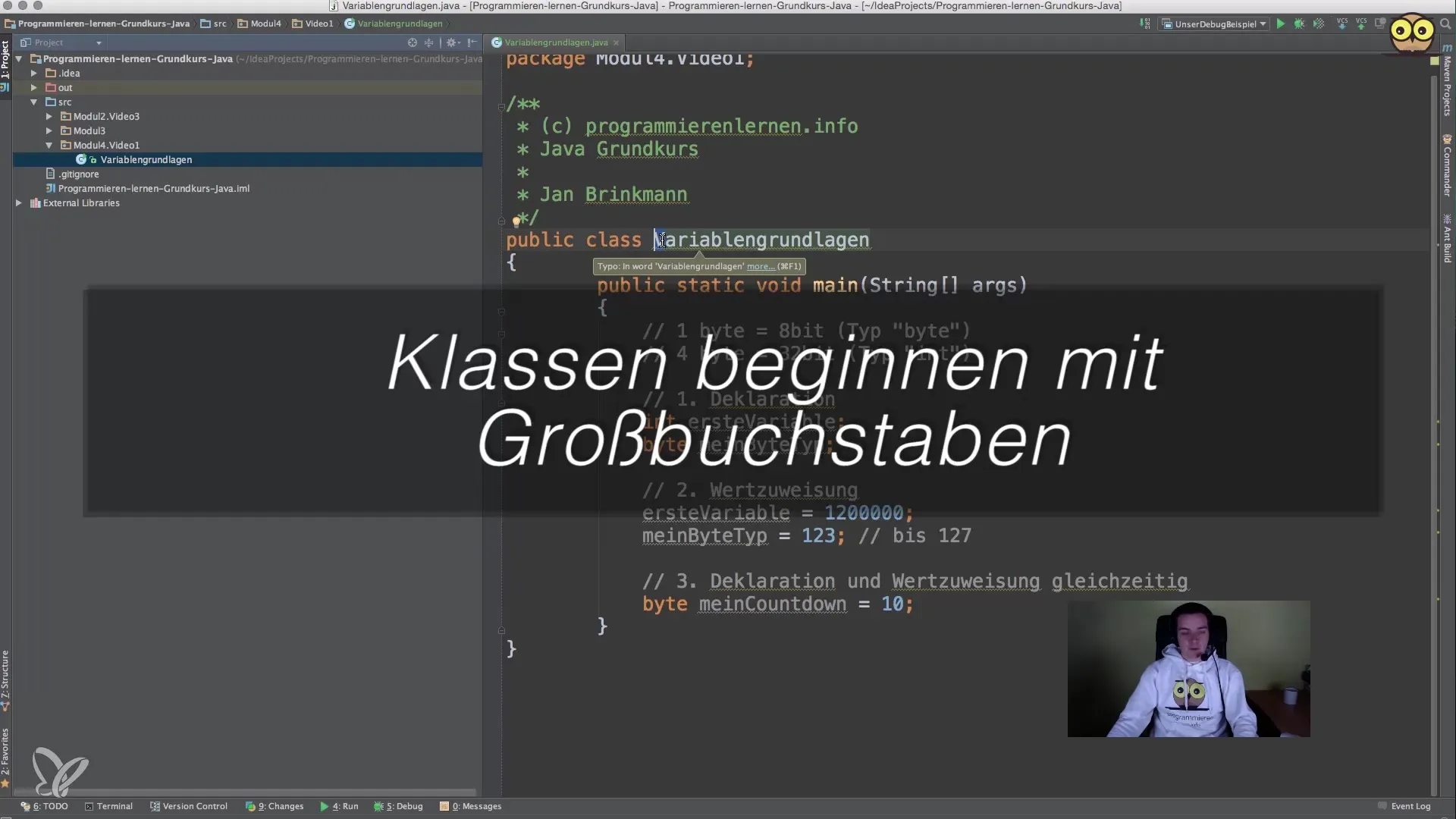 Effektiv anvendelse af Java-variabler for nybegyndere Effektiv brug af Java-variabler for nybegyndere