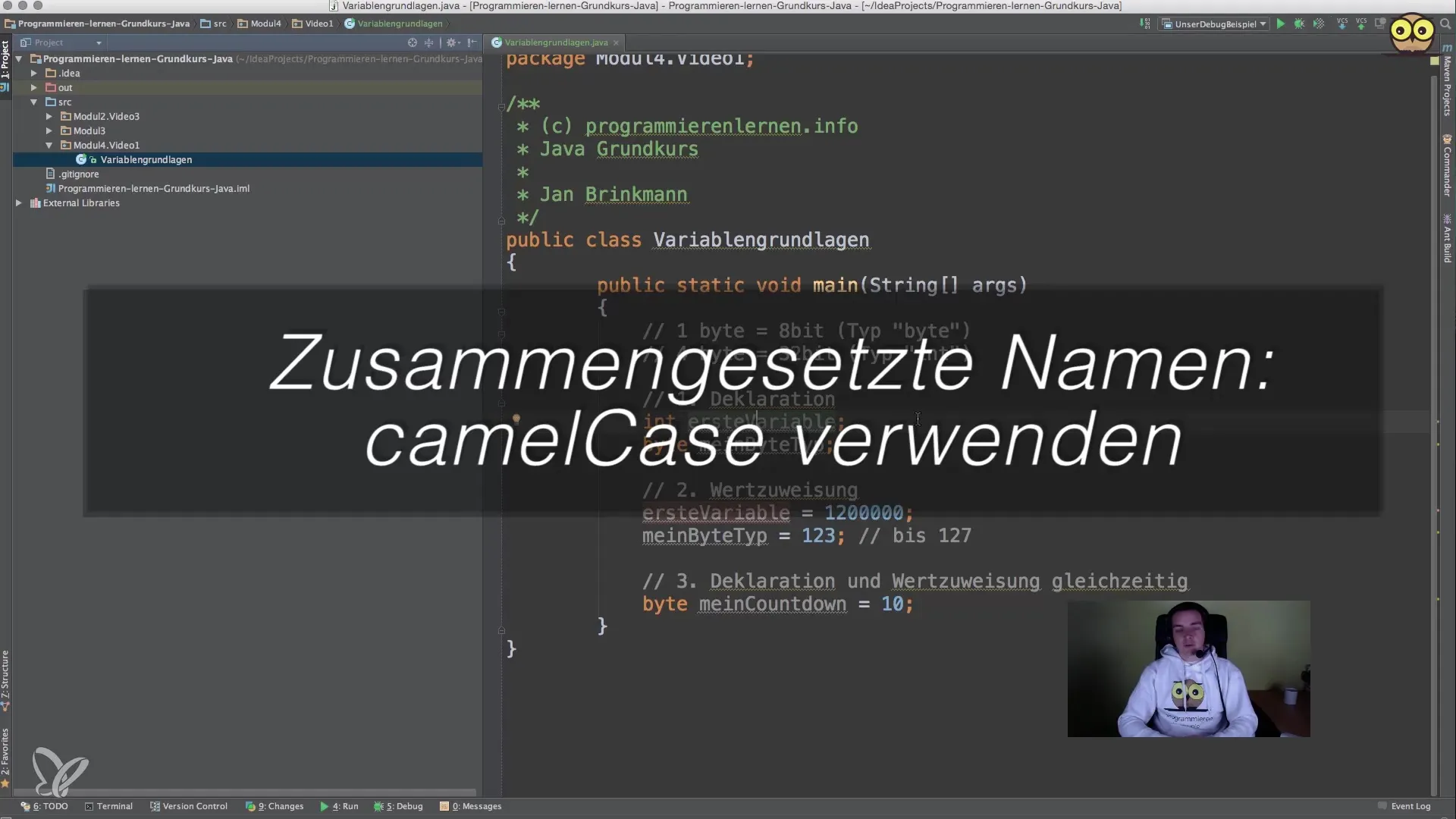Effektiv brug af Java-variabler for begyndere Effektiv brug af Java-variabler for begyndere