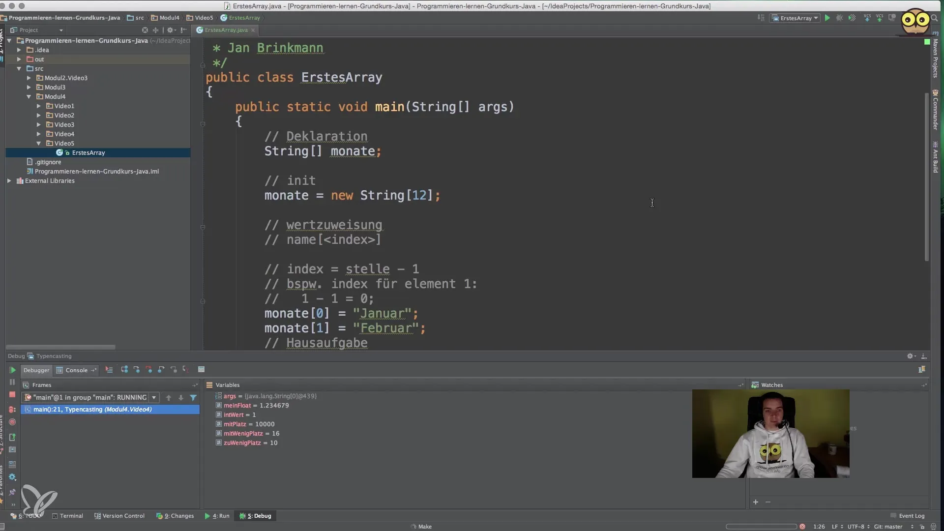 Grundlæggende om en-dimensionale arrays i Java Grundlaget for en-dimensionale arrays i Java