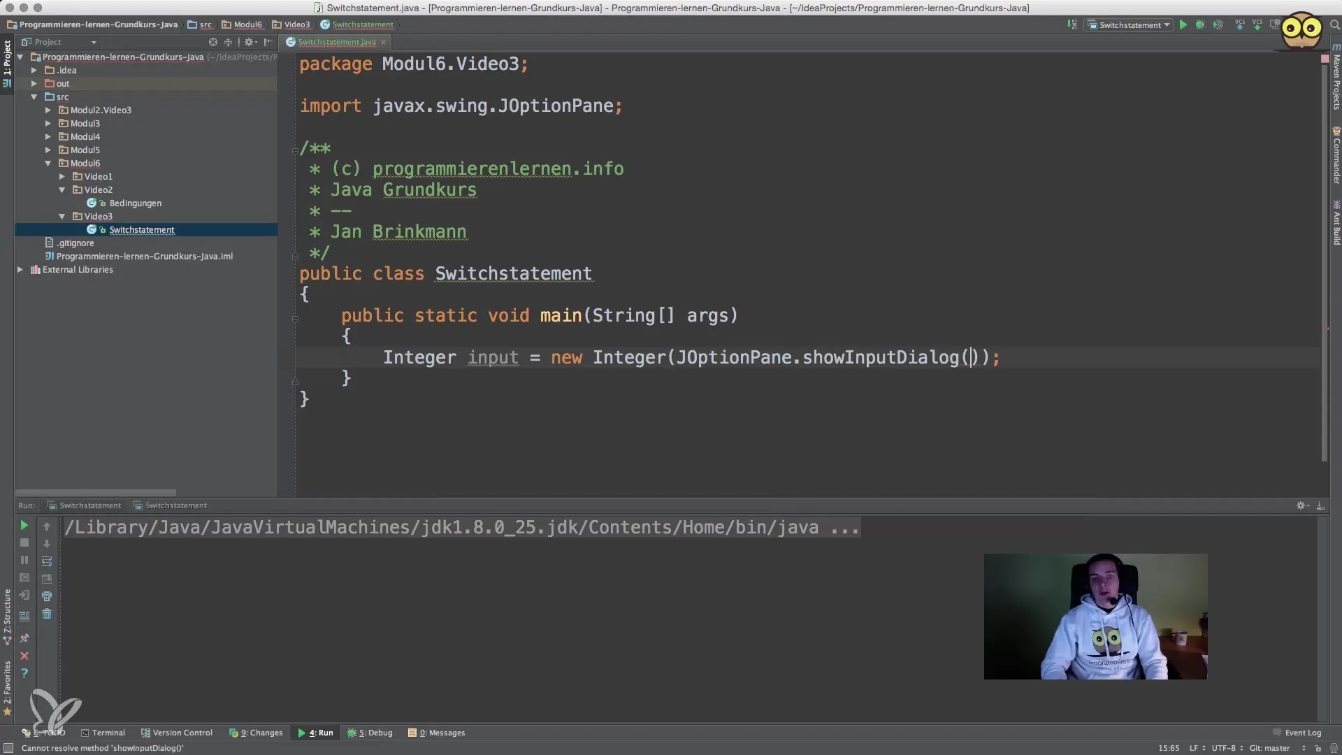 Switch-erklæring i Java: Mestre tilfælde af adskillelse Switch-erklæring i Java: Mestre tilfælde af forskelle