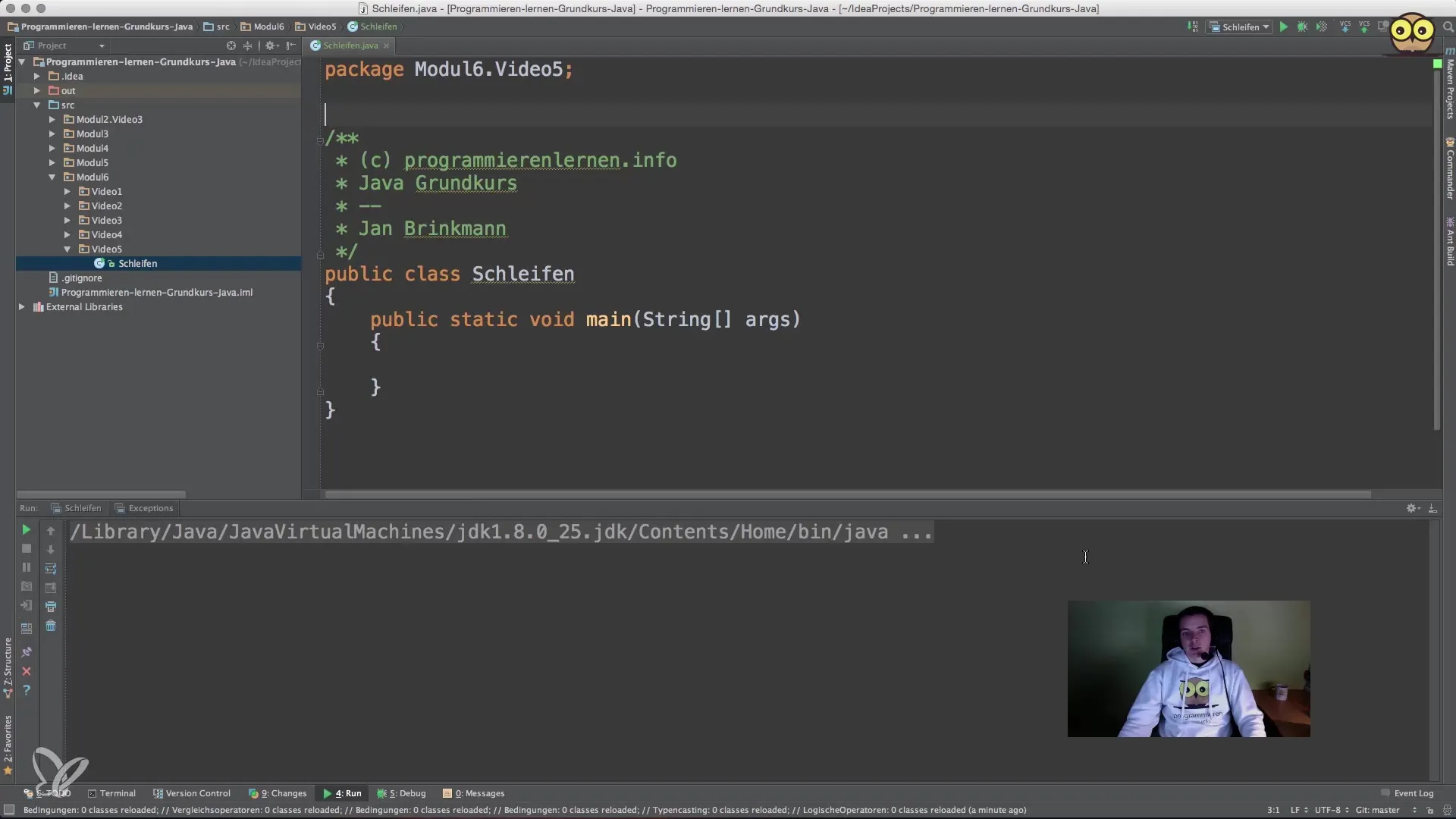 Fundamentos do laço while em Java Fundamentos do loop while em Java