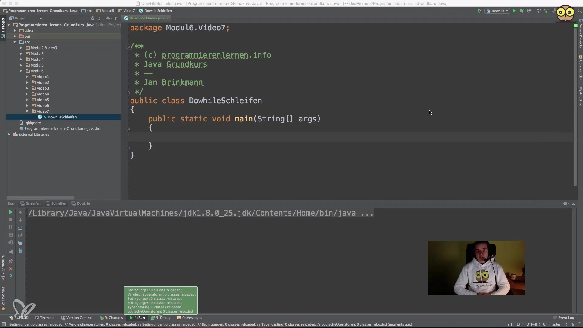 Laço do/while em Java - Explicado de forma fácil para iniciantes do/while loop em Java - Explicação simples para iniciantes