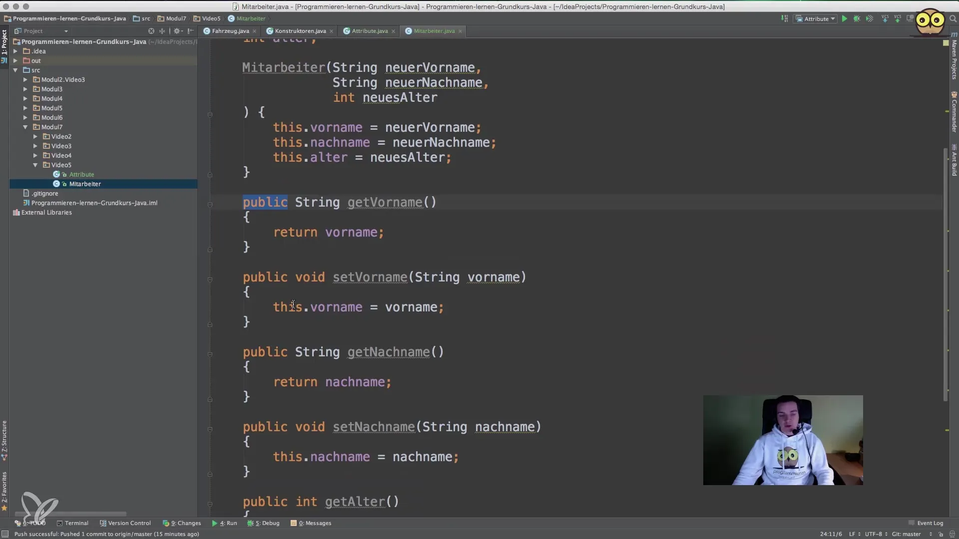 Begyndervejledning til Java-attributter Nybegynderhverguide til Java-attributter