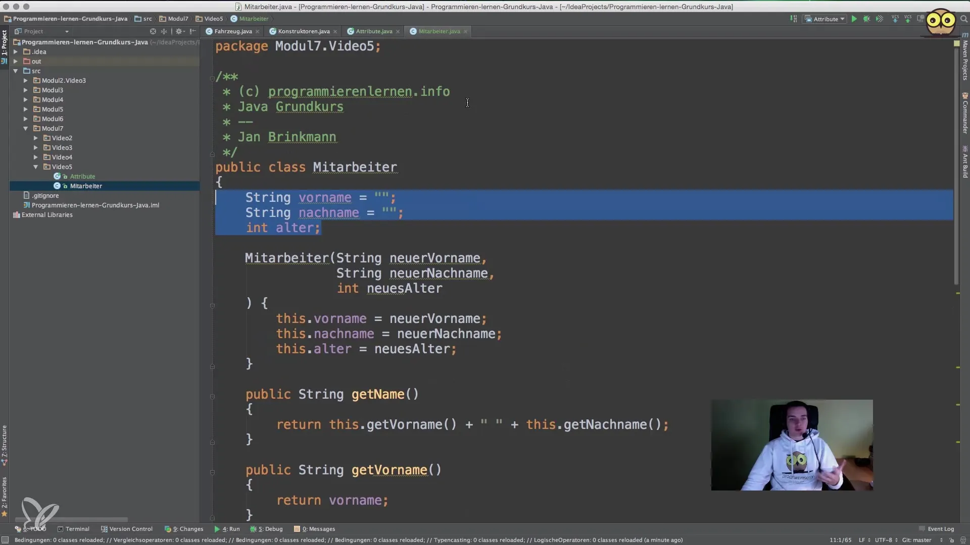 Begyndervejledning til Java-attributter Nybegynderguide til Java-attributter