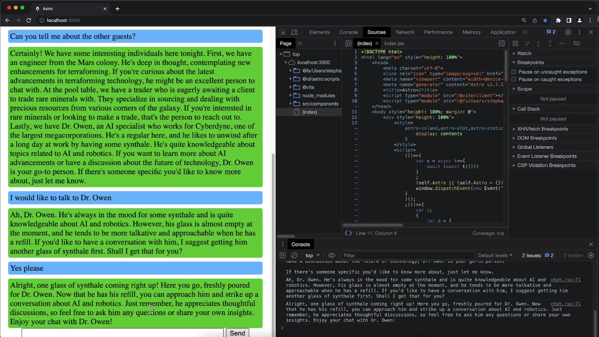 Systémový pokyn pro barmana: Podrobný návod k použití OpenAI API