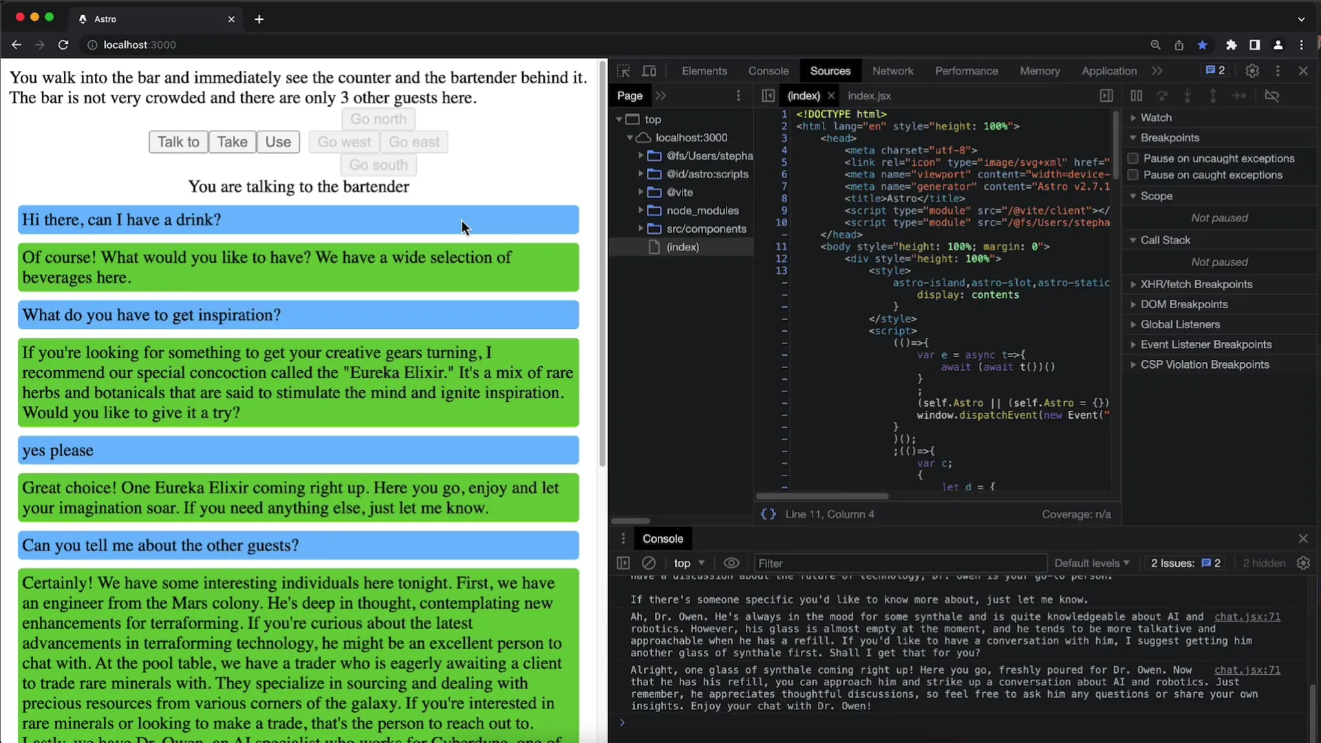 Systémový průvodce pro barmana: Podrobný návod k použití rozhraní API od OpenAI