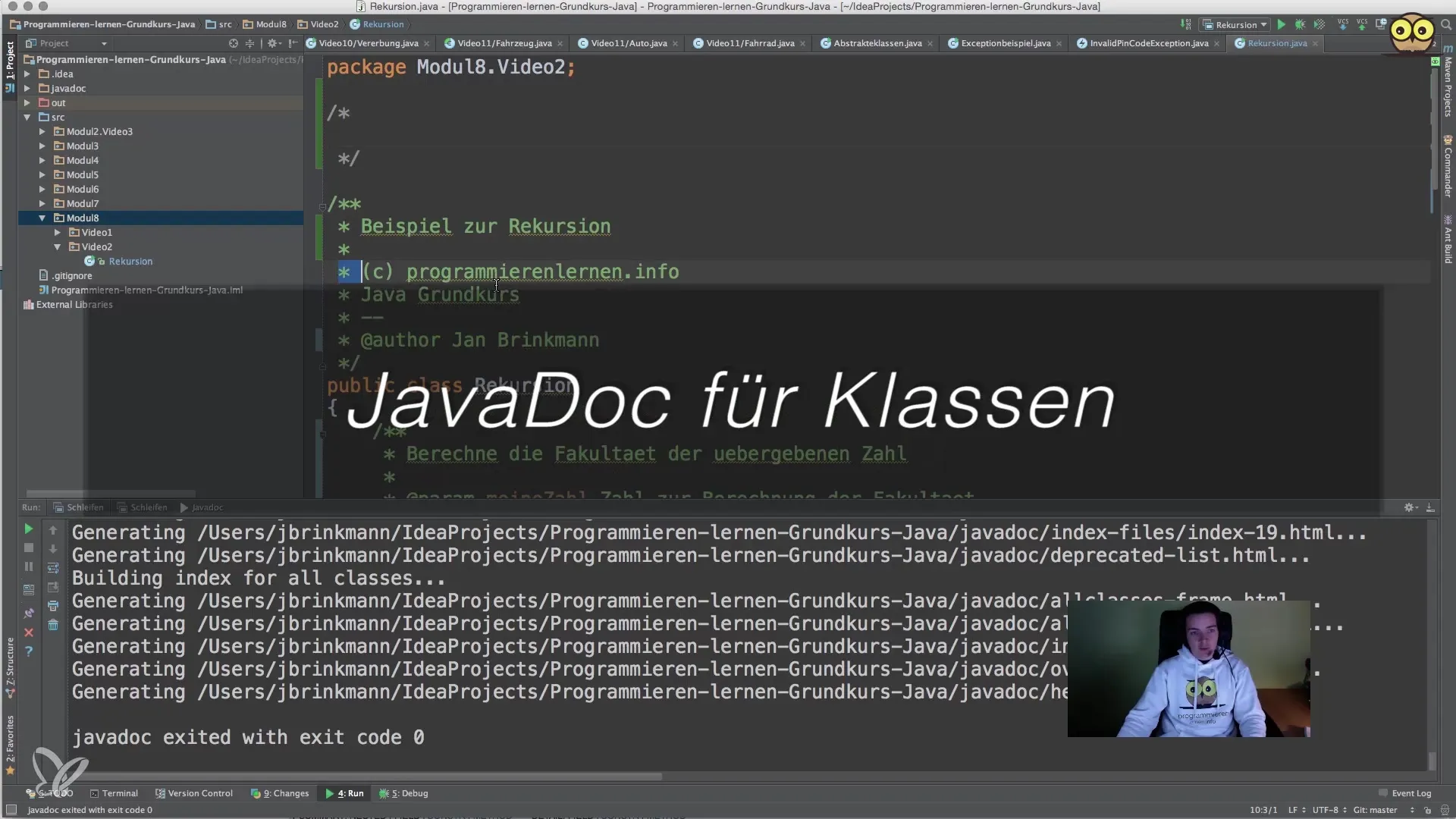 JavaDoc effektiv bruge: Guide for begyndere Brug JavaDoc effektiv: En guide for begyndere