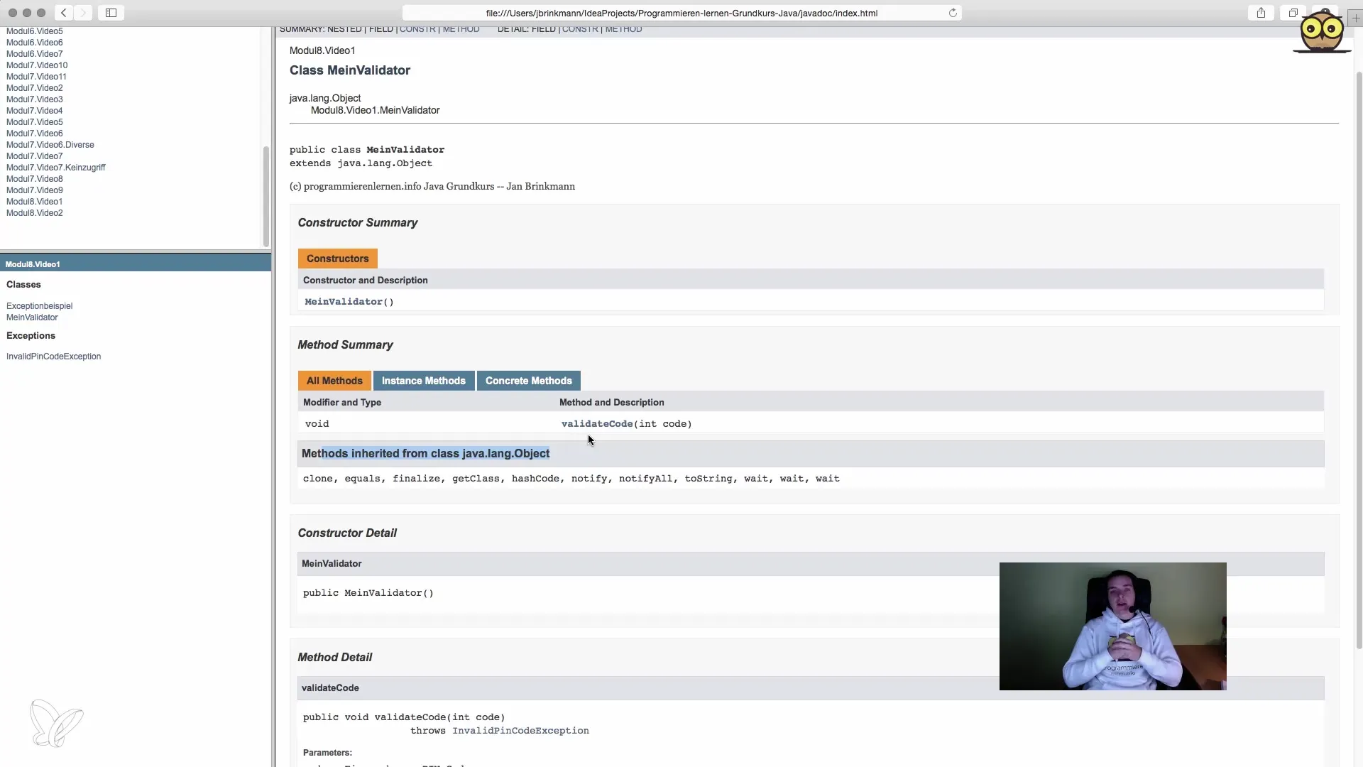Effektiv bruge JavaDoc: En vejledning for begyndere Effektiv bruge JavaDoc: En guide til begyndere