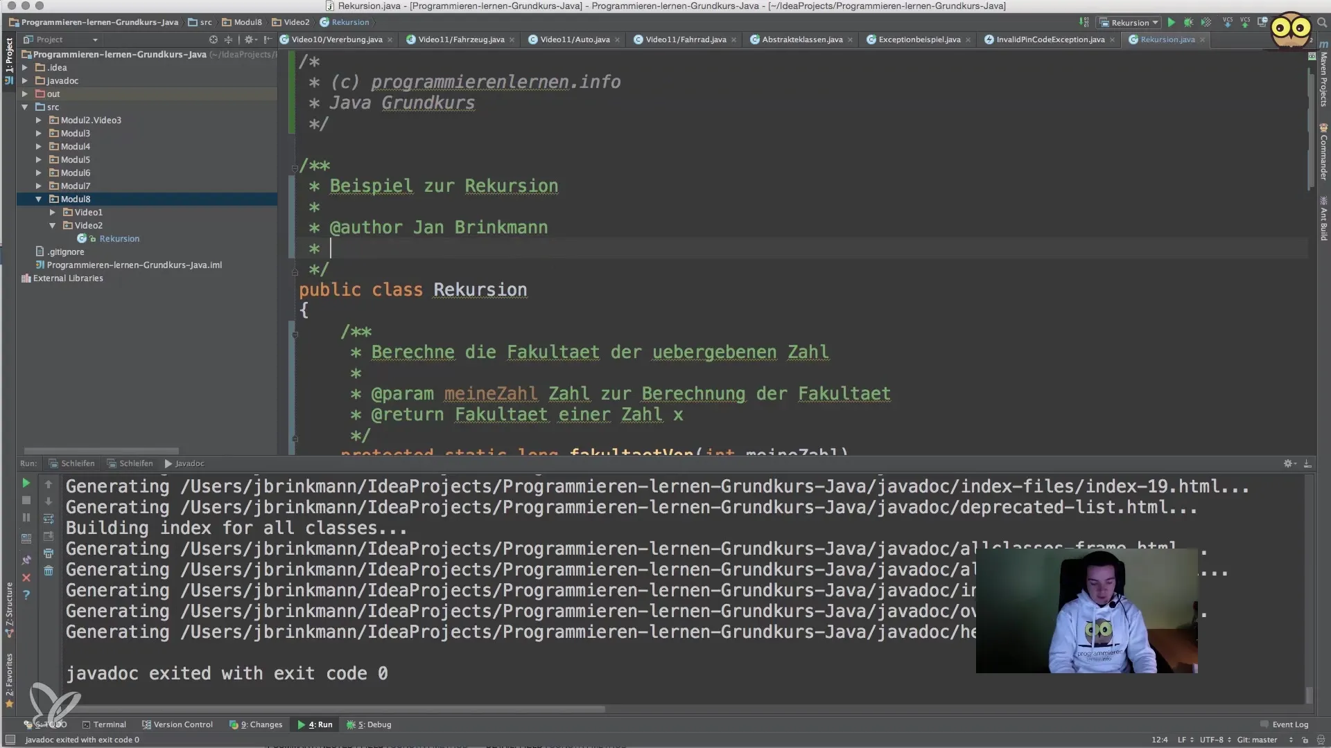 JavaDoc effektiv bruge: Guide for begyndere JavaDoc effektiv bruge: En vejledning for begyndere