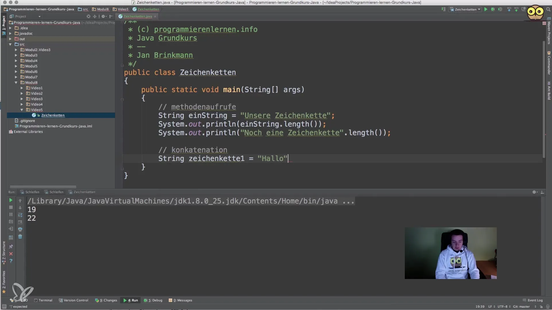 Introduktion til strenge i Java - Behandling af tekststrenge Introduktion til strenge i Java - Behandling af tekststrenge