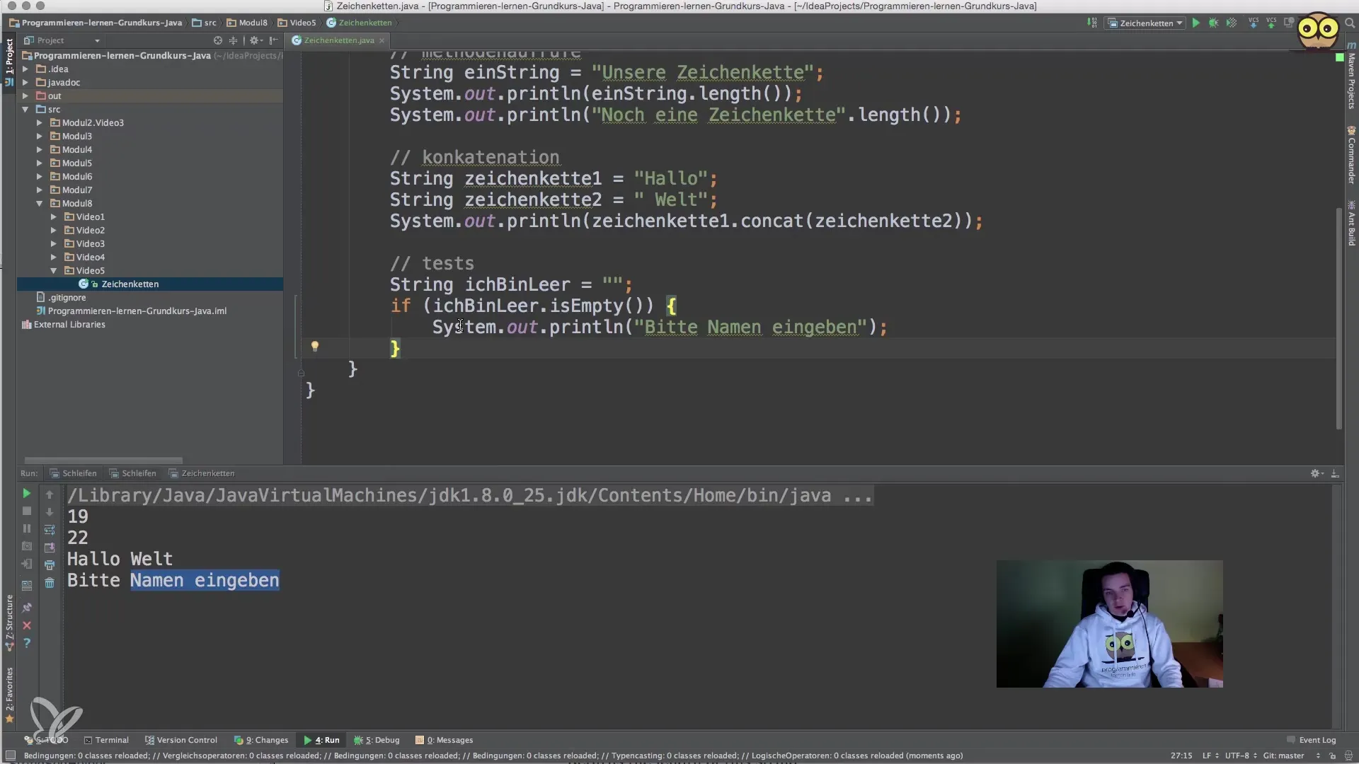 Introduktion til strenge i Java - Behandling af tegnstrenge Introduktion til Strings i Java - Behandling af strenge