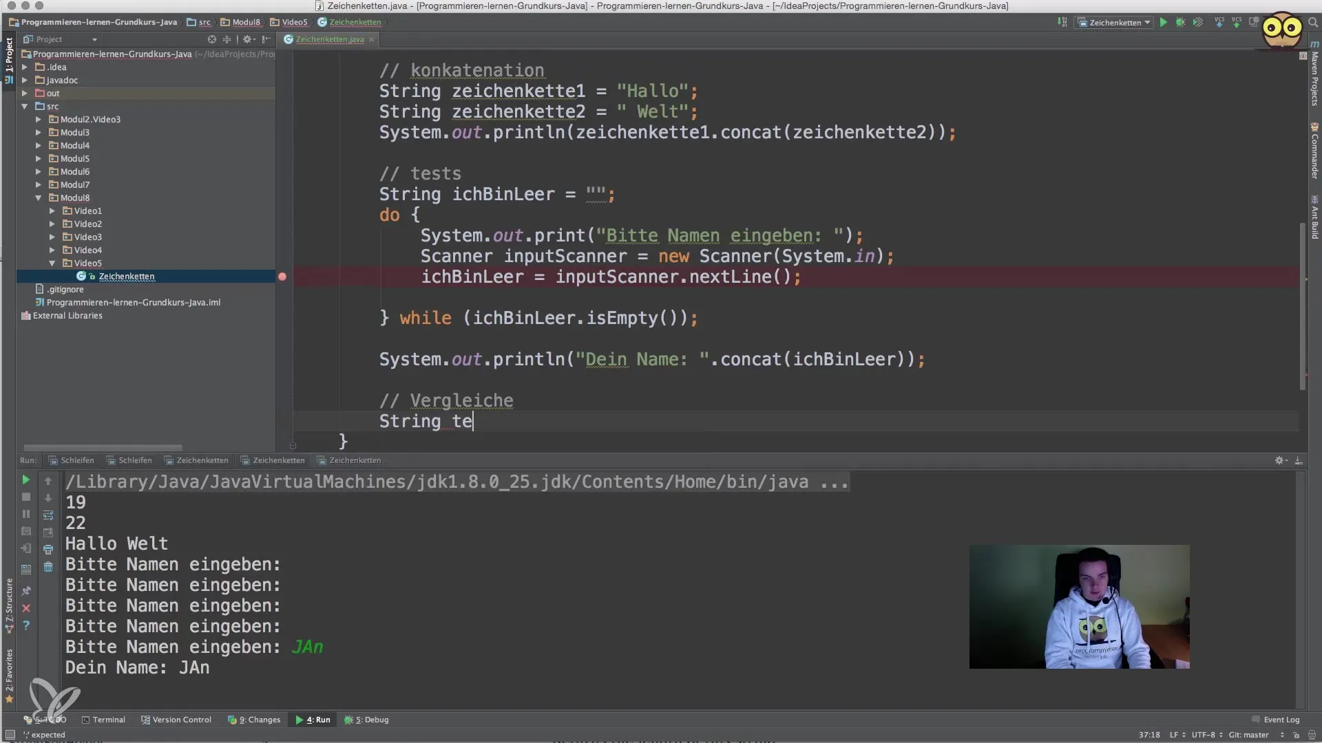 String-operationer i Java: Uddybe for begyndere String-operationer i Java: Fordybelse for begyndere